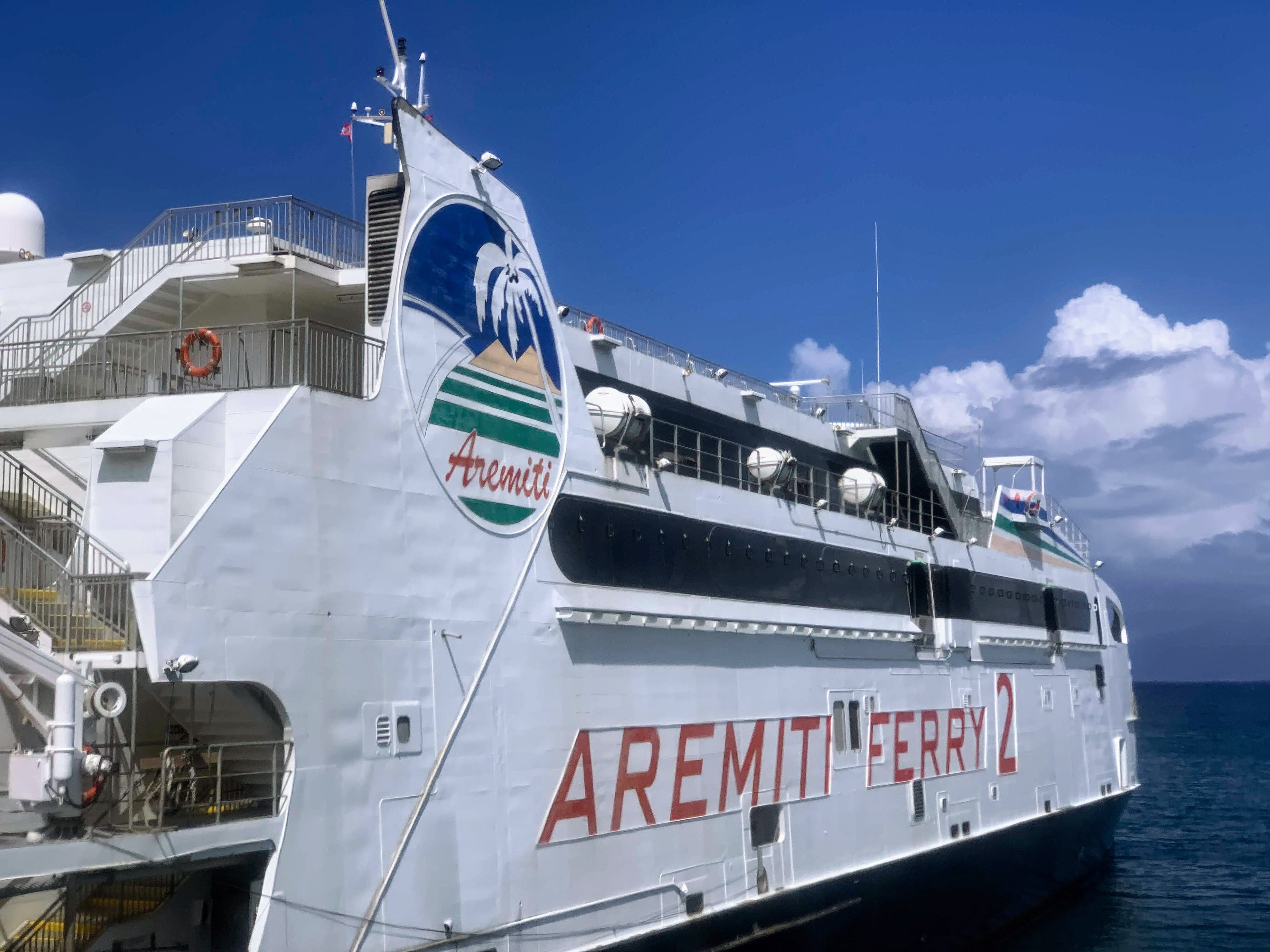 Aremiti 2 ferry
