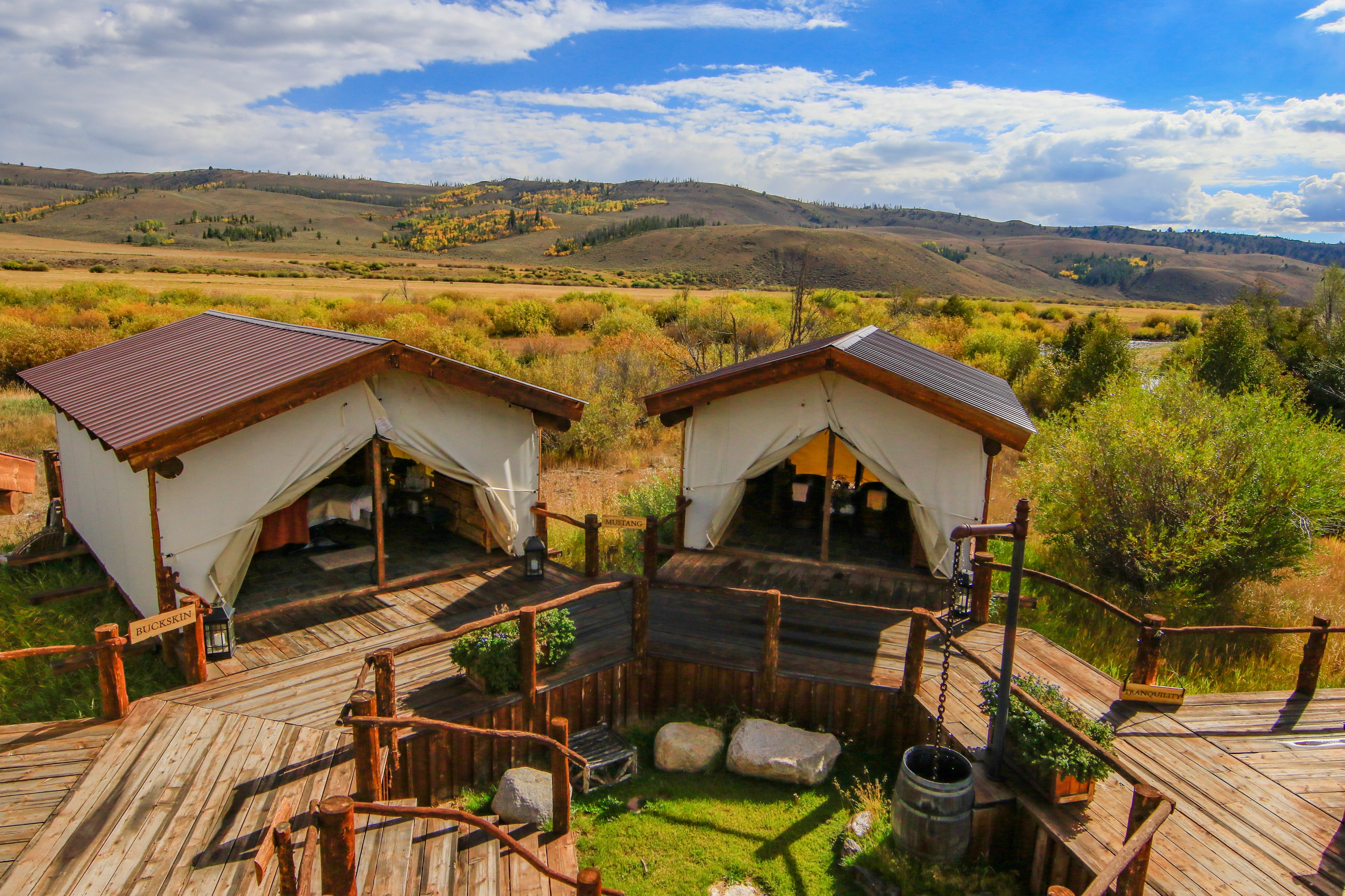 C Lazy U Ranch Spa exterior