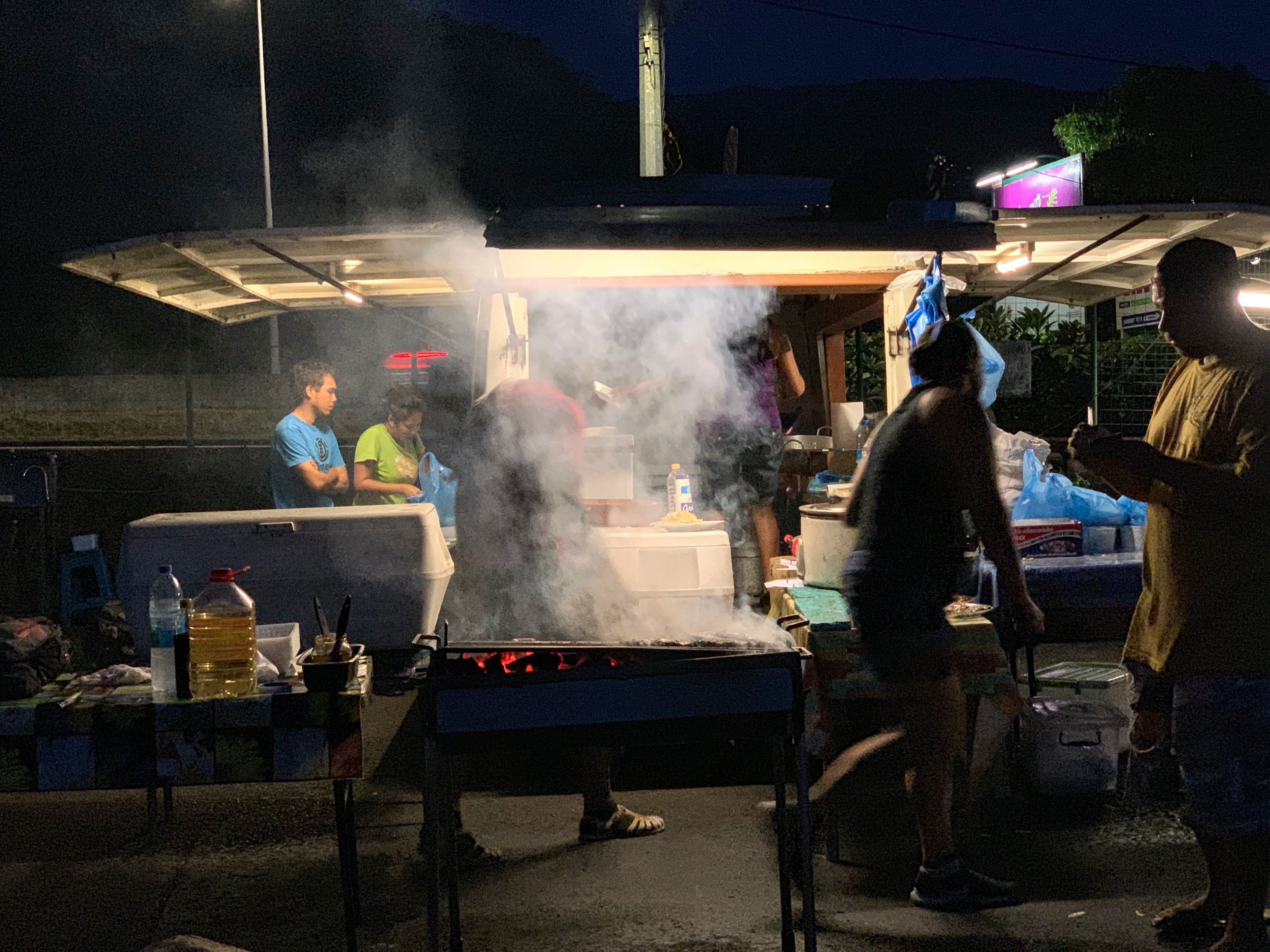 tahiti food truck