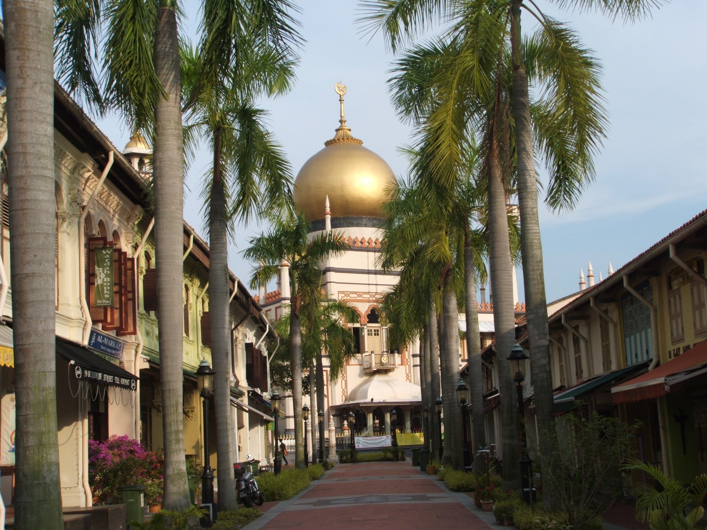 Masjid Sultan mosque Singapore