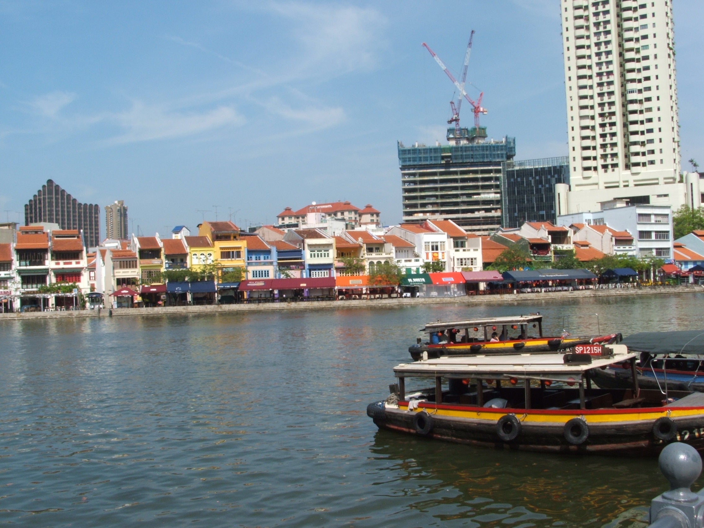 Bumboat Singapore River