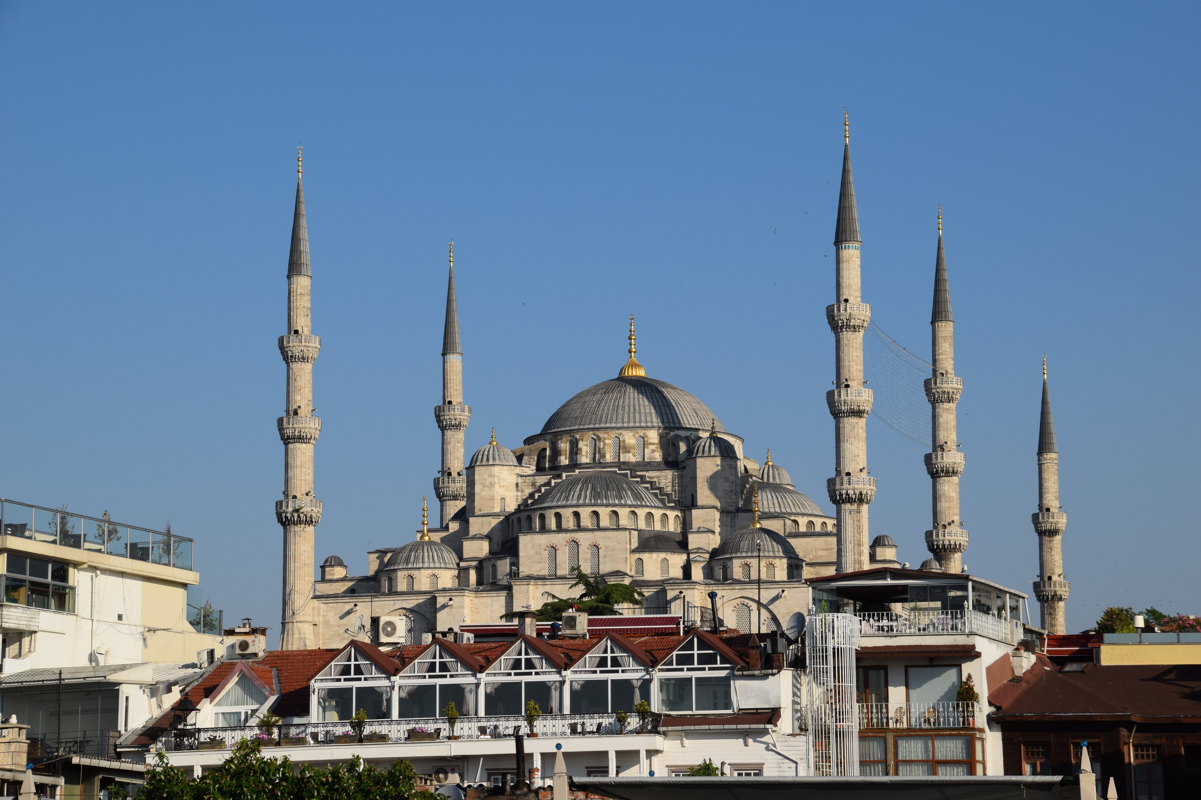 Blue Mosque in Istanbul's Old City