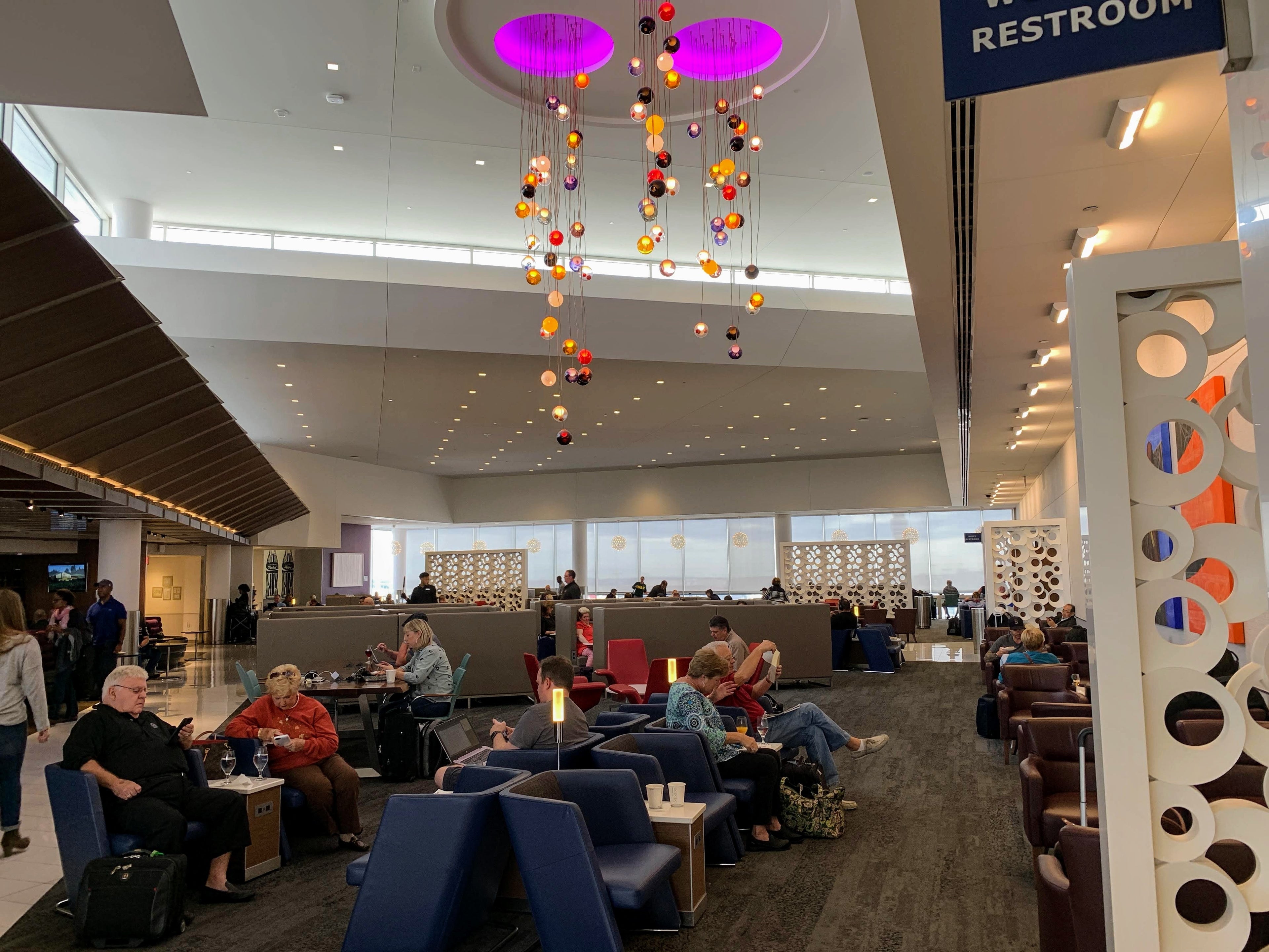 Delta Sky Club ATL Terminal B