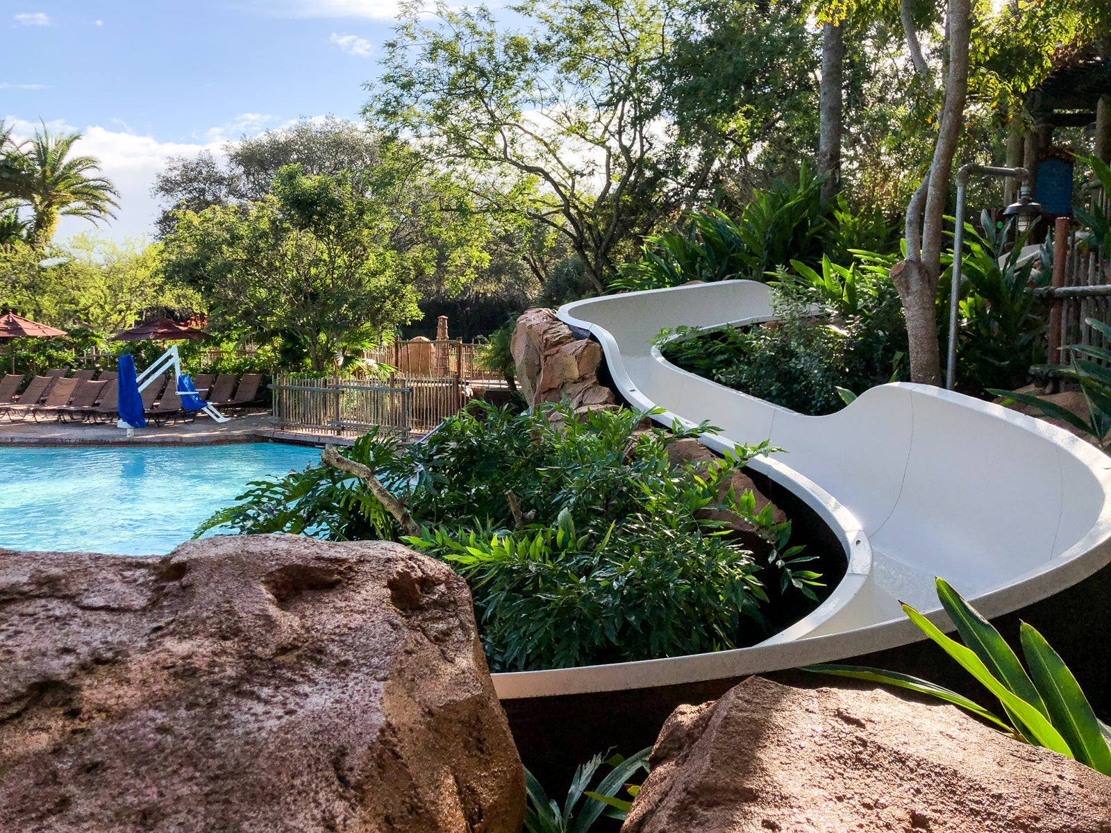 Animal Kingdom Lodge pool (Summer Hull / The Points Guy)