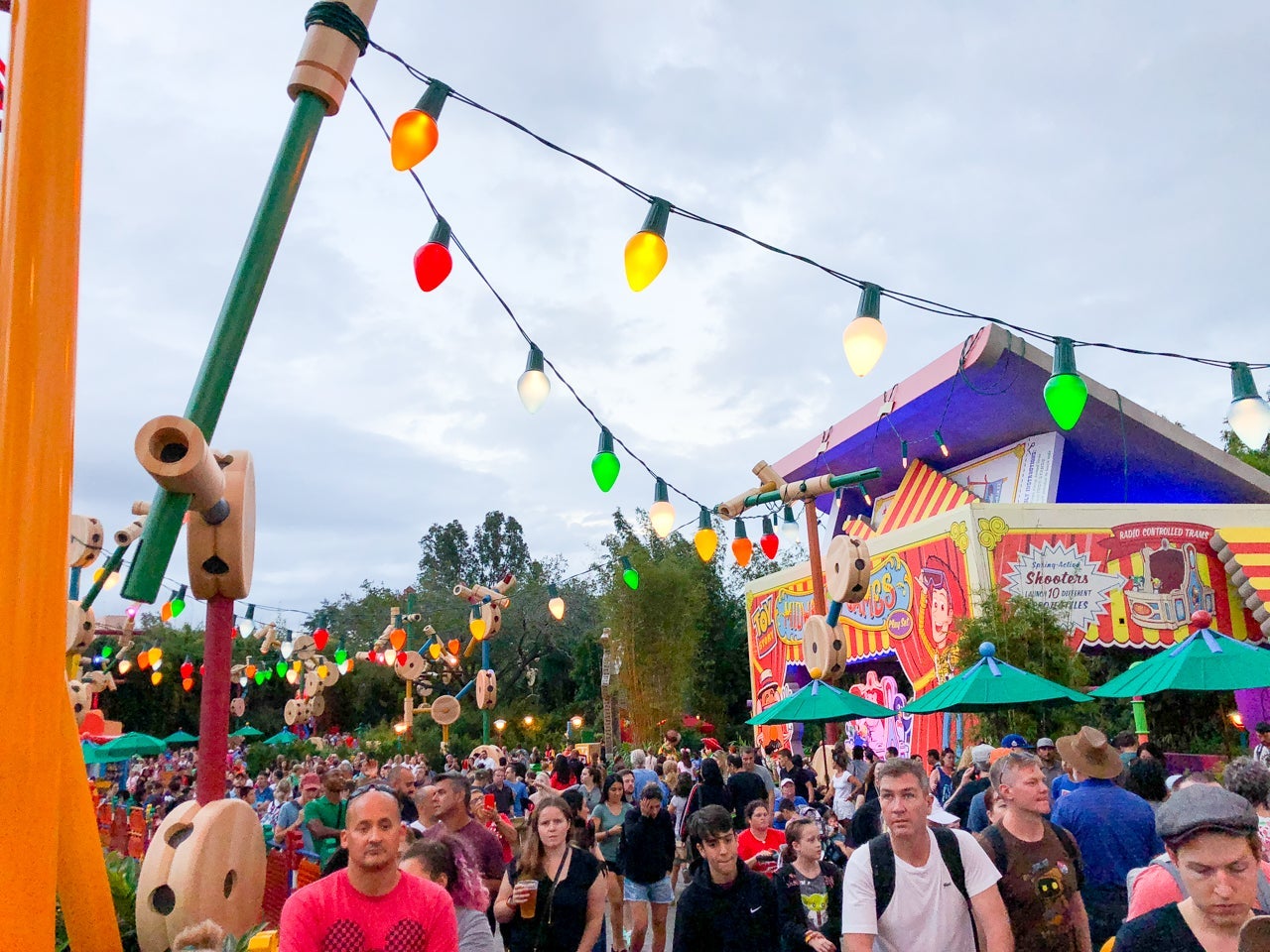 Enjoy Toy Story Land with your family on points
