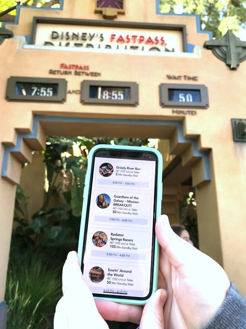 Disneyland Lines - Superior Return times with Maxpass