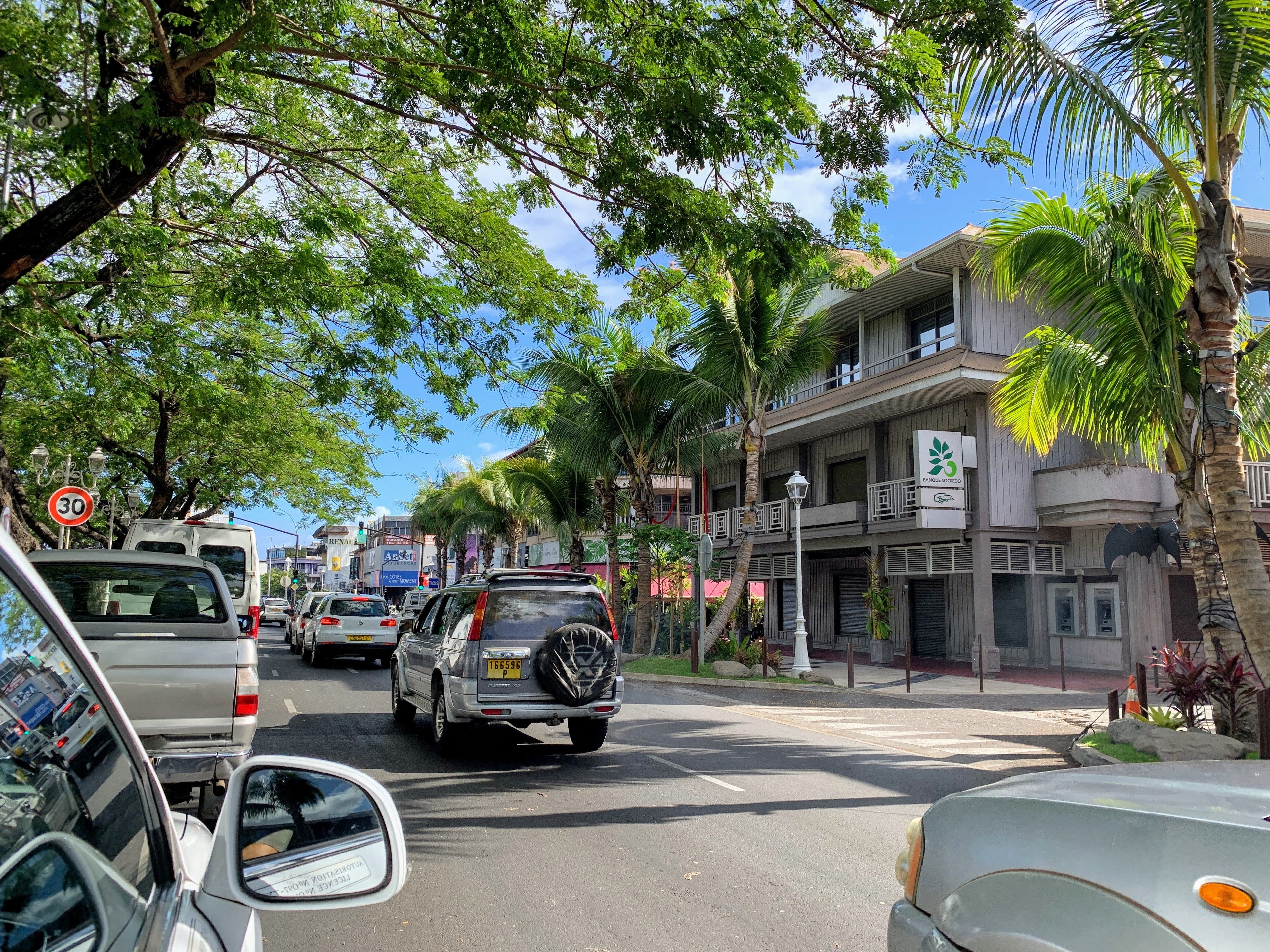 downtown papeete
