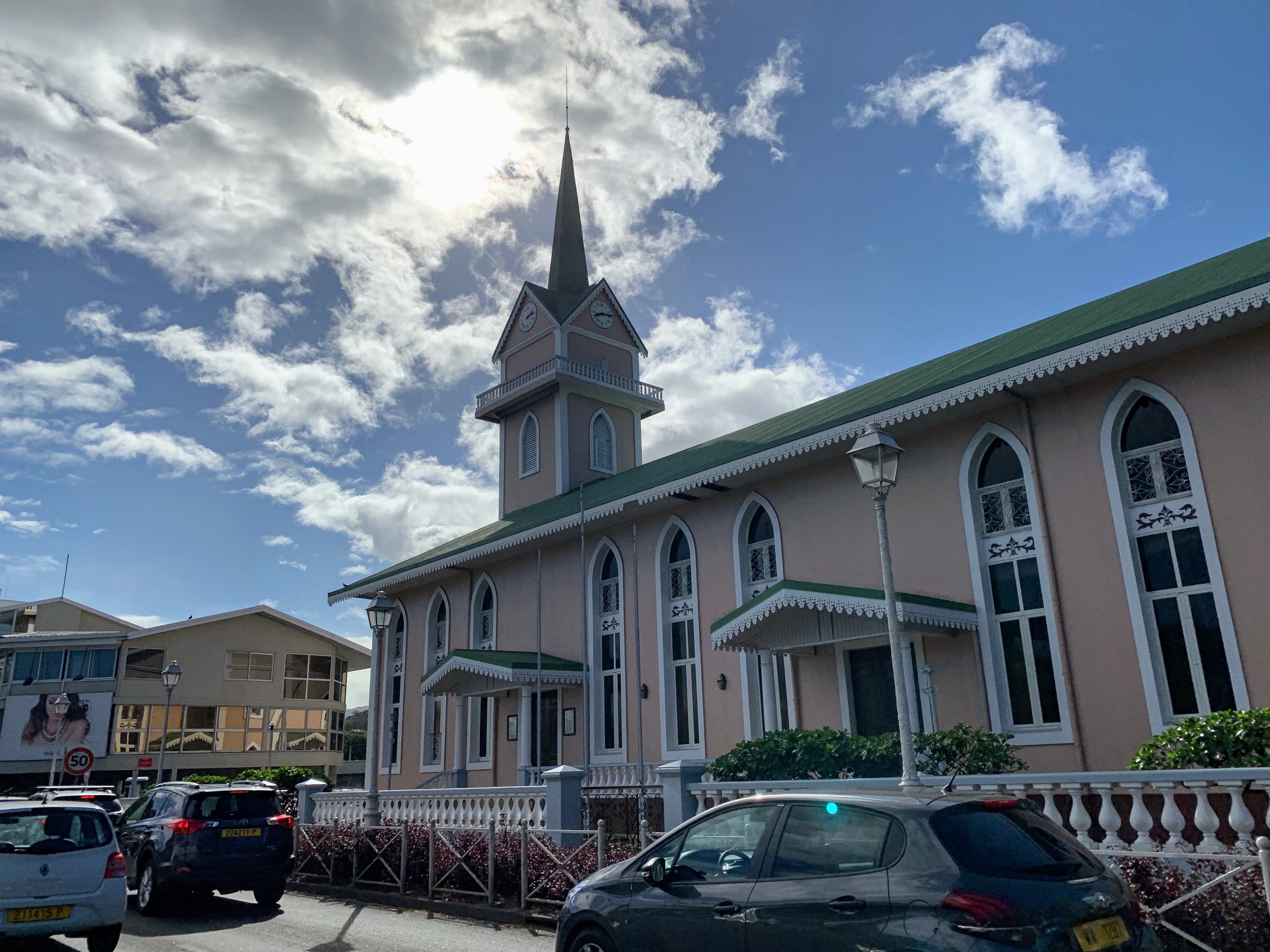 Papeete downtown tahiti