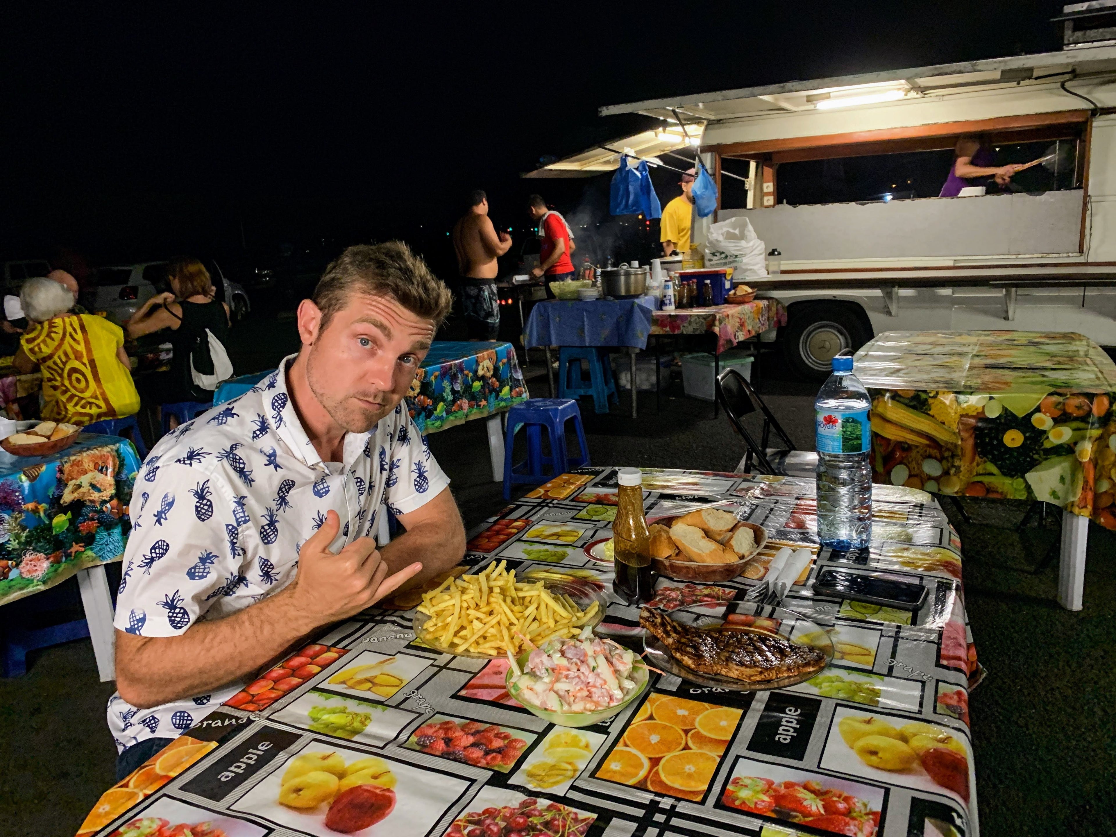 tahiti food truck