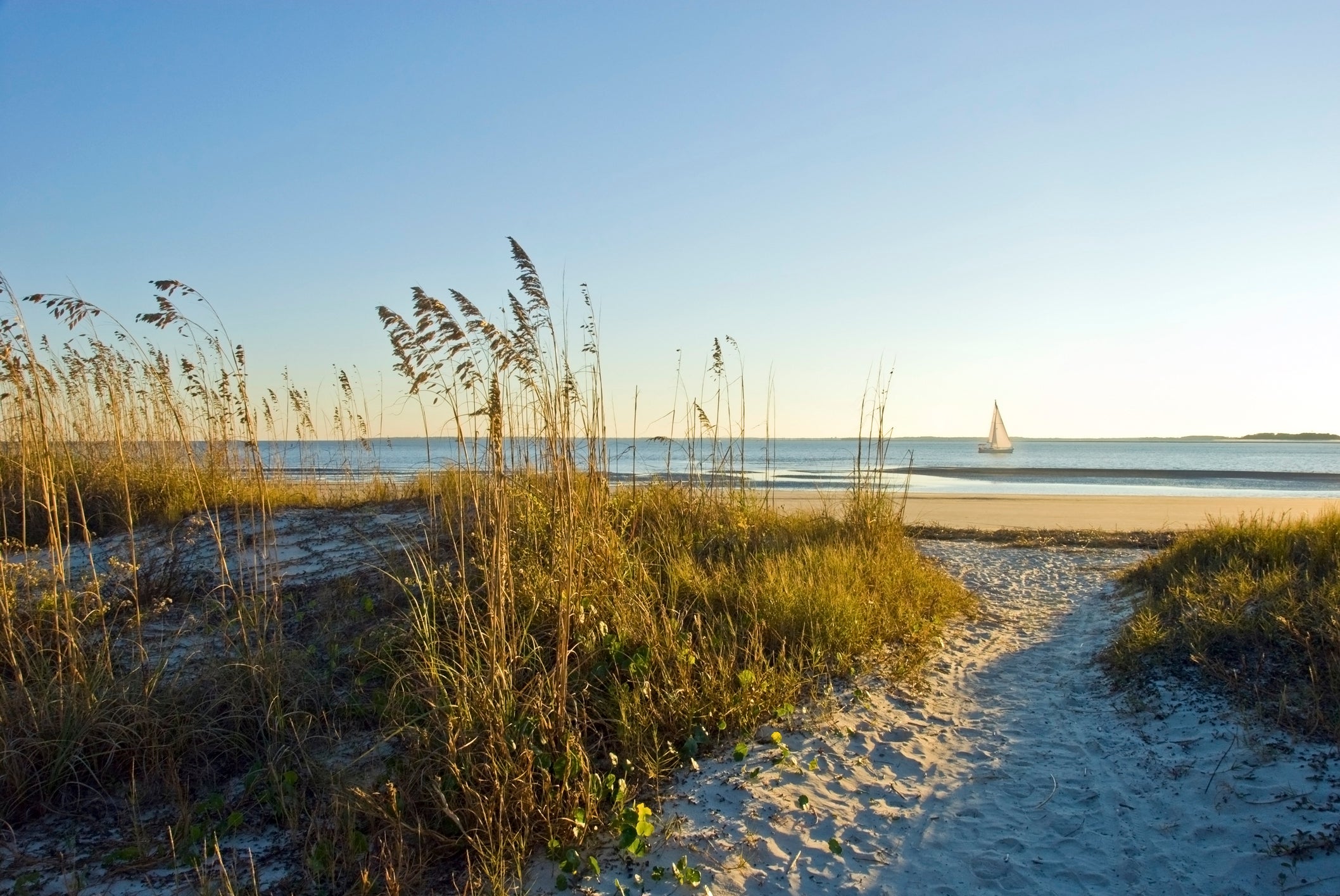 Doesn't a relaxing trip to Hilton Head Island sound great right about now? (Photo by Rachid Dahnoun / Getty Images)