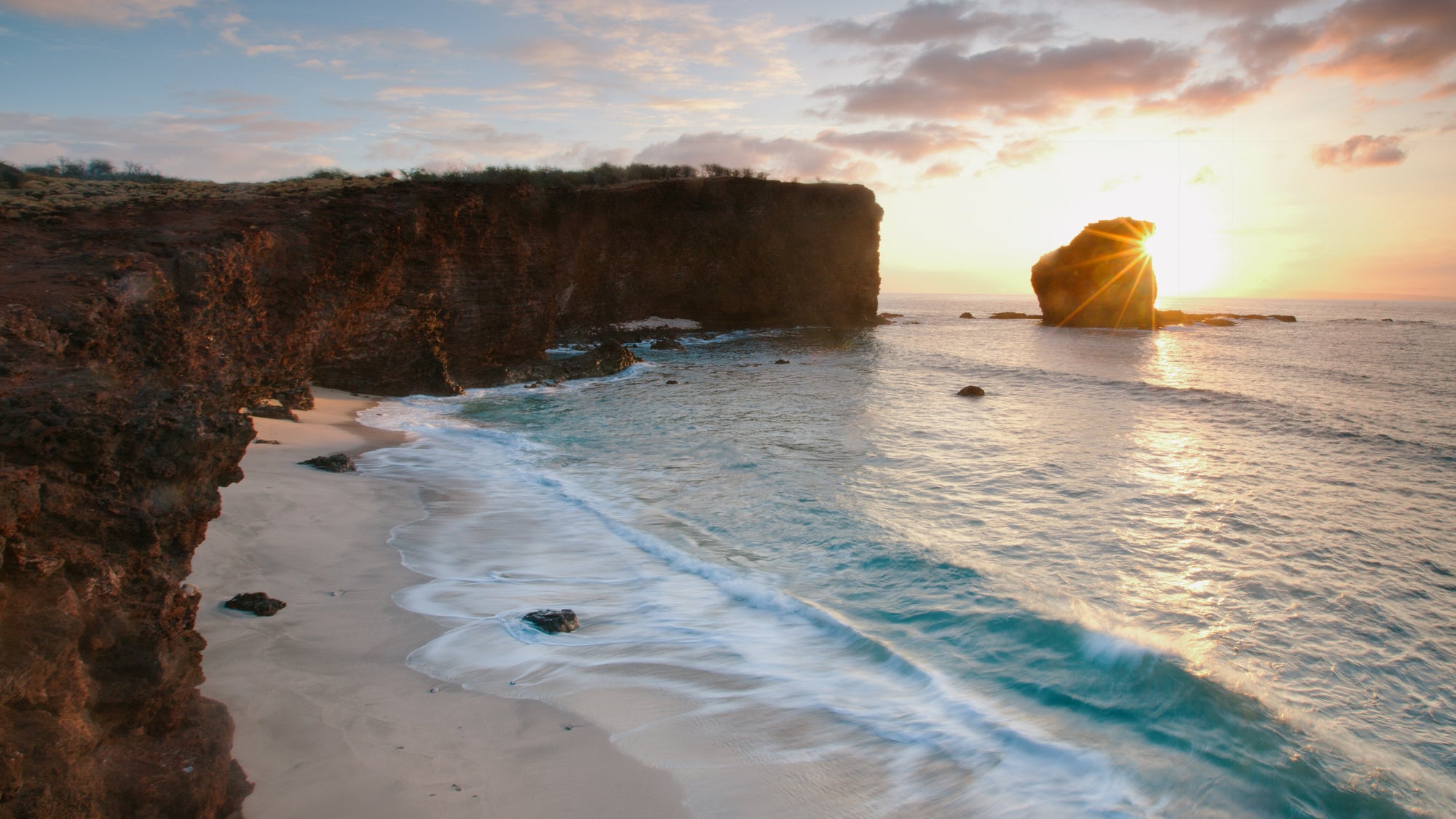 Lanai Sunset Resort Beach