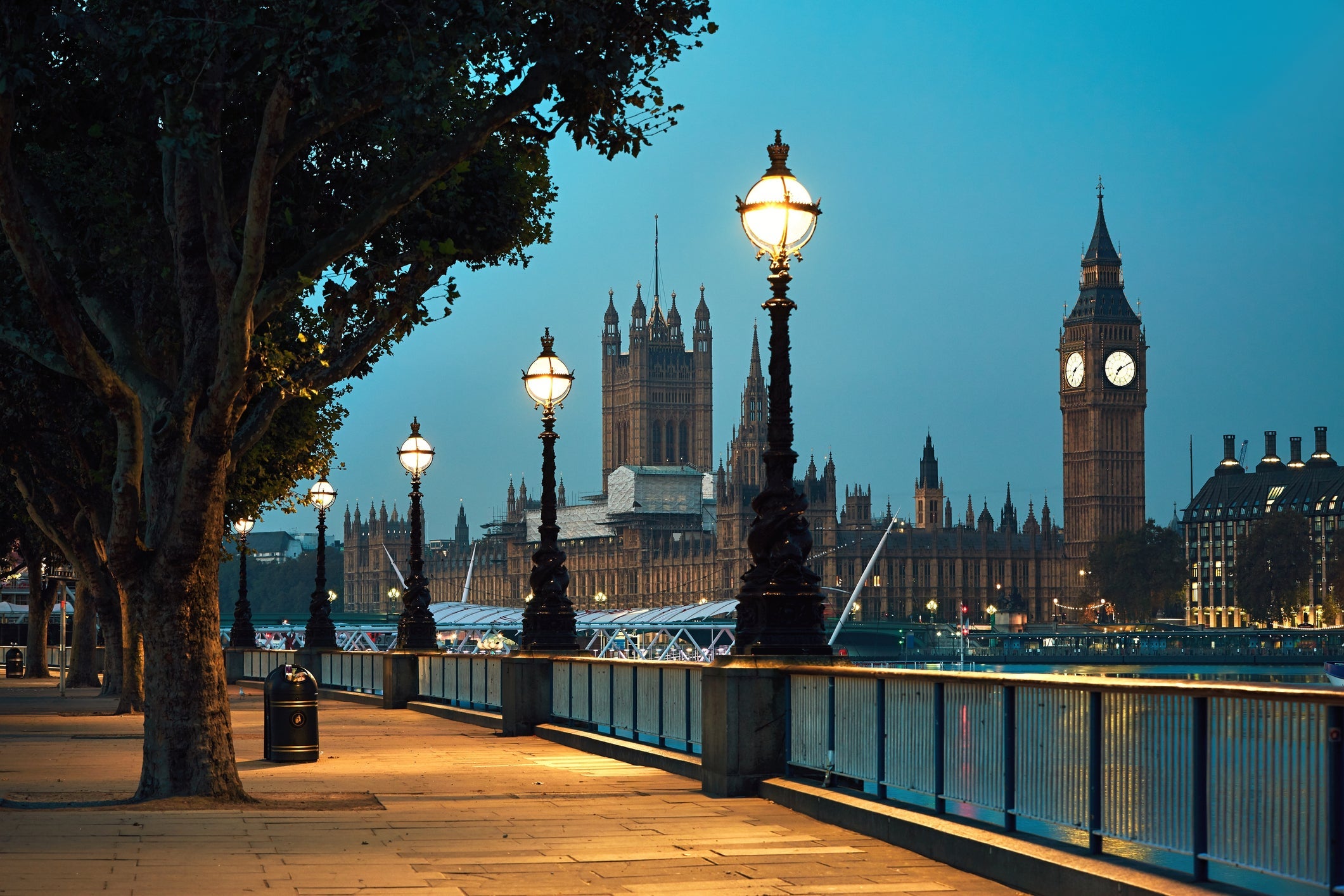 London calling. (Photo by Jaromir Chalabala / EyeEm / Getty Images)
