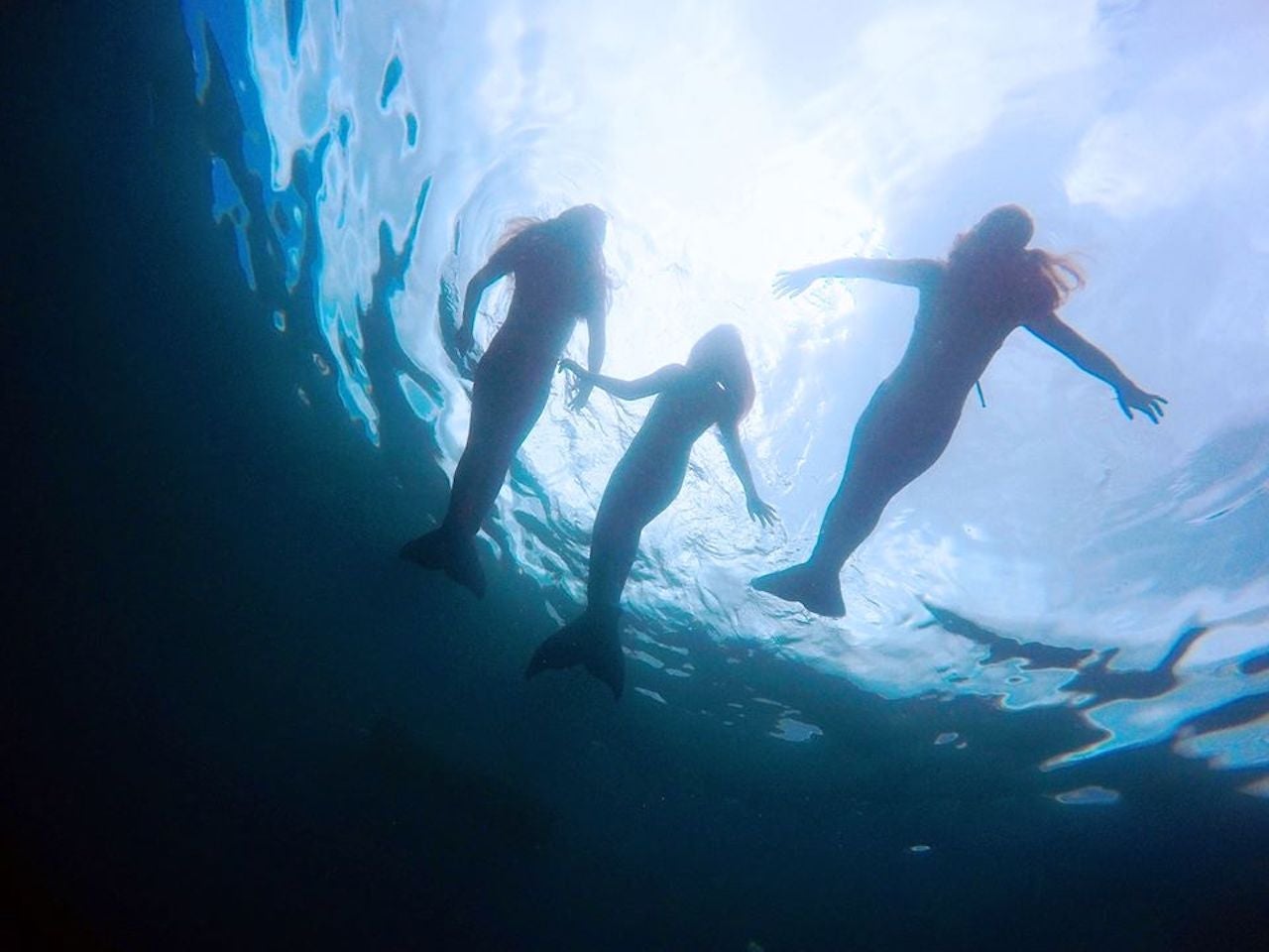 Photo courtesy of Hawa'ii Mermaid Adventures