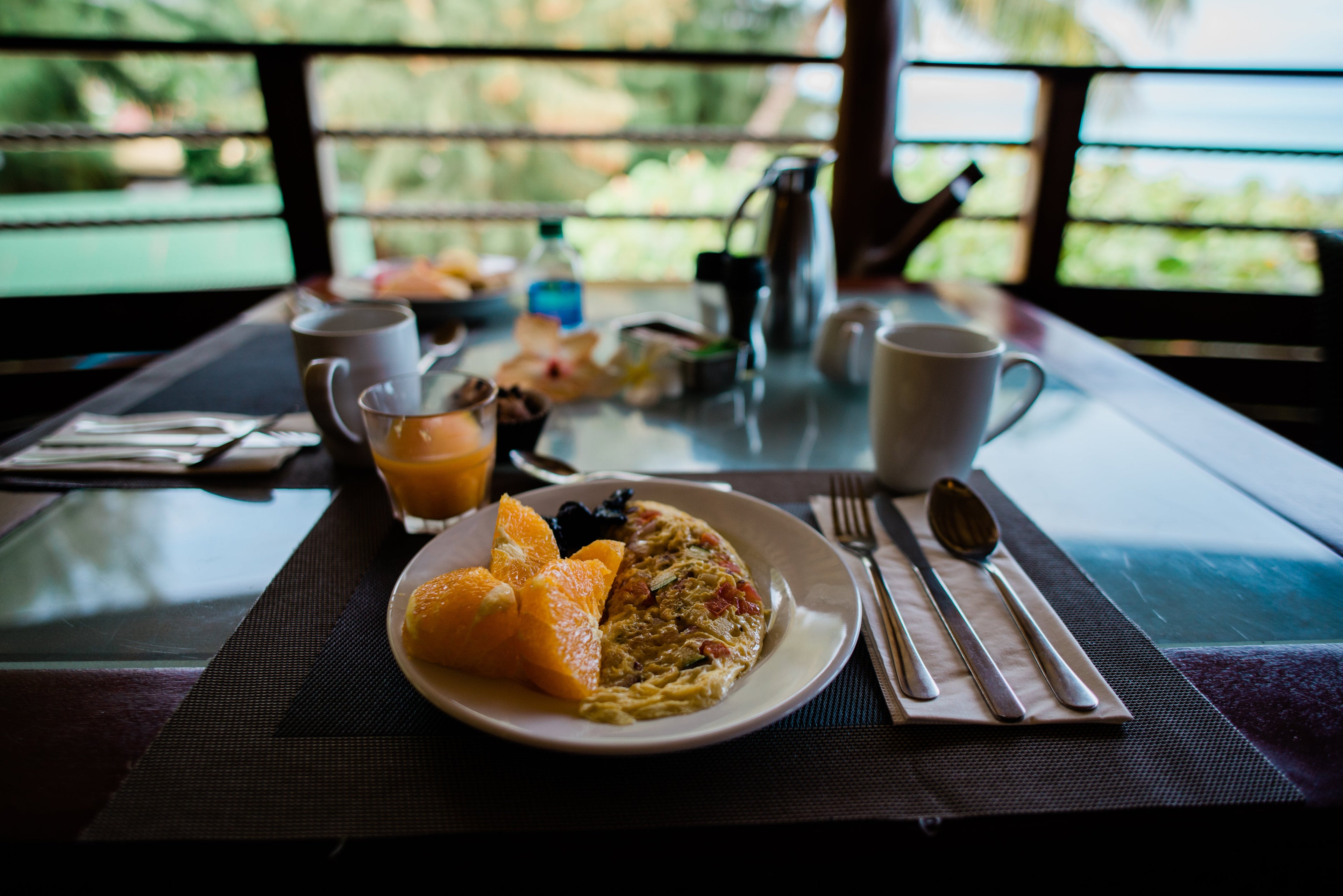 Hilton Moorea Lagoon Resort and Spa - breakfast