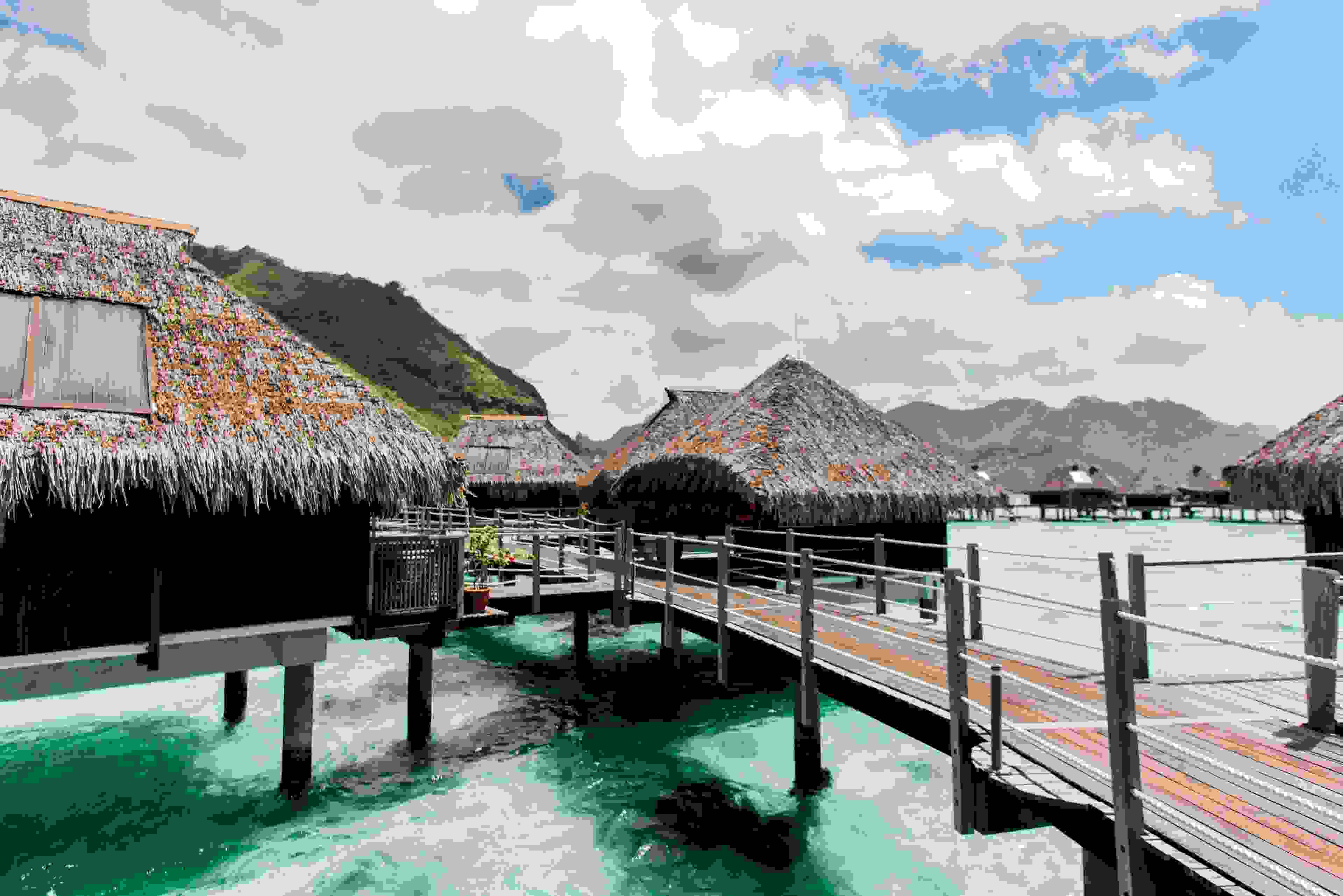 Have you been to the Hilton Moorea Lagoon Resort and Spa yet? (Photo by Darren Murph / The Points Guy)