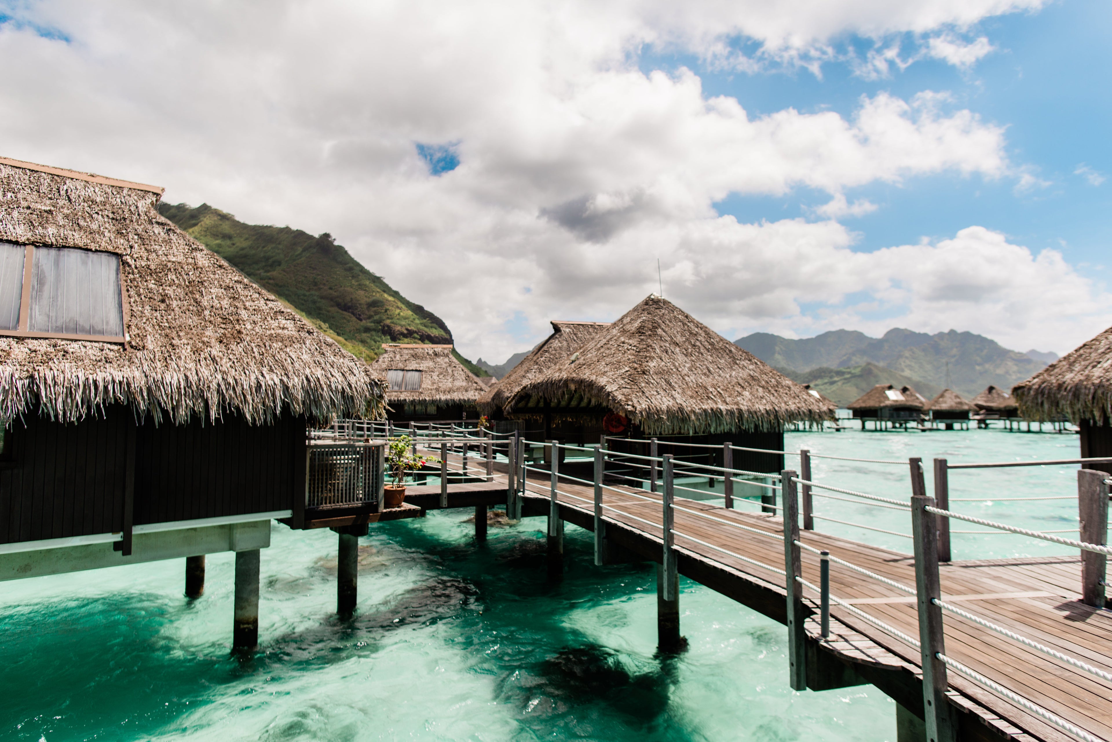 Hilton Moorea Lagoon Resort and Spa - bungalows