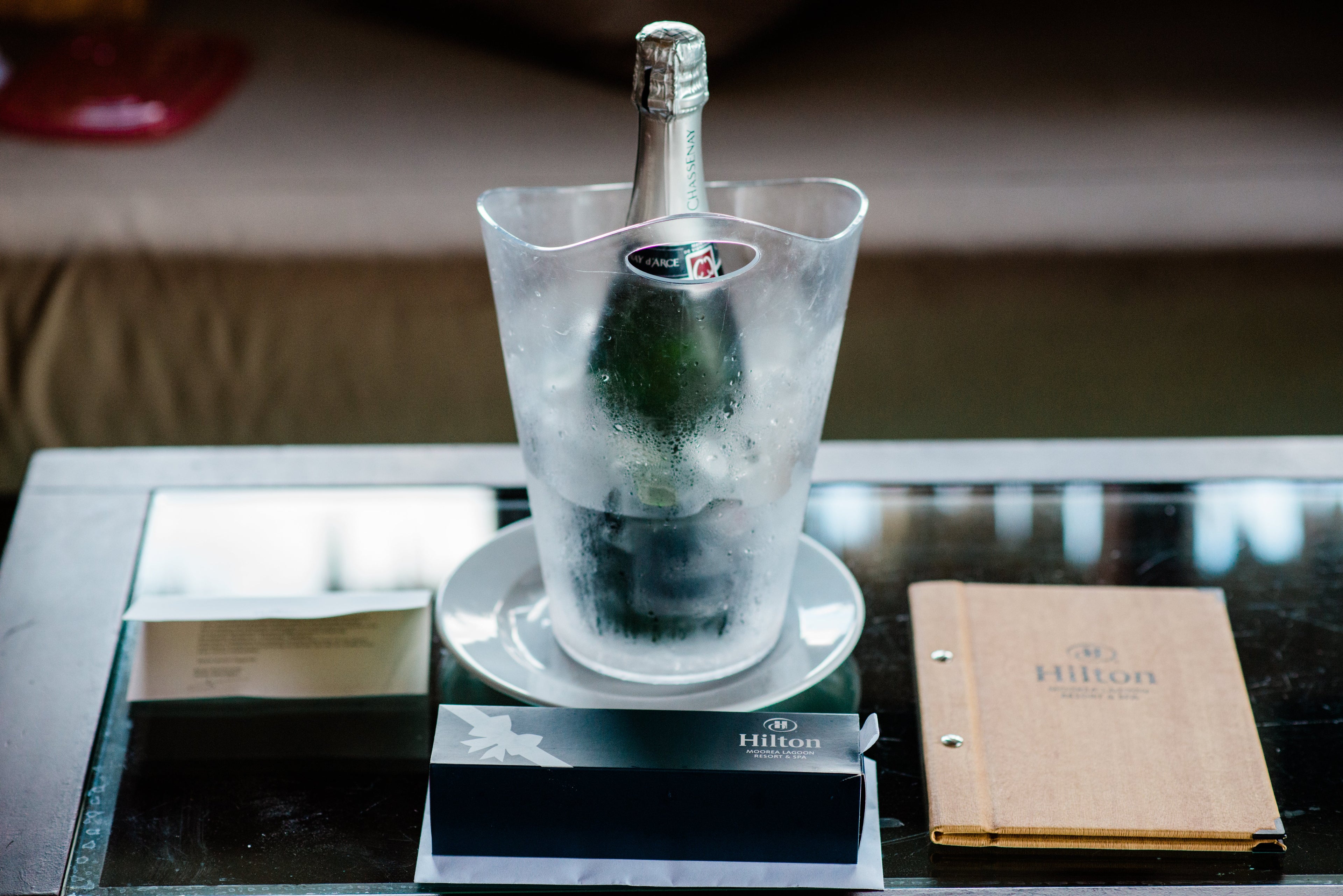 Hilton Moorea Lagoon Resort and Spa - diamond gift