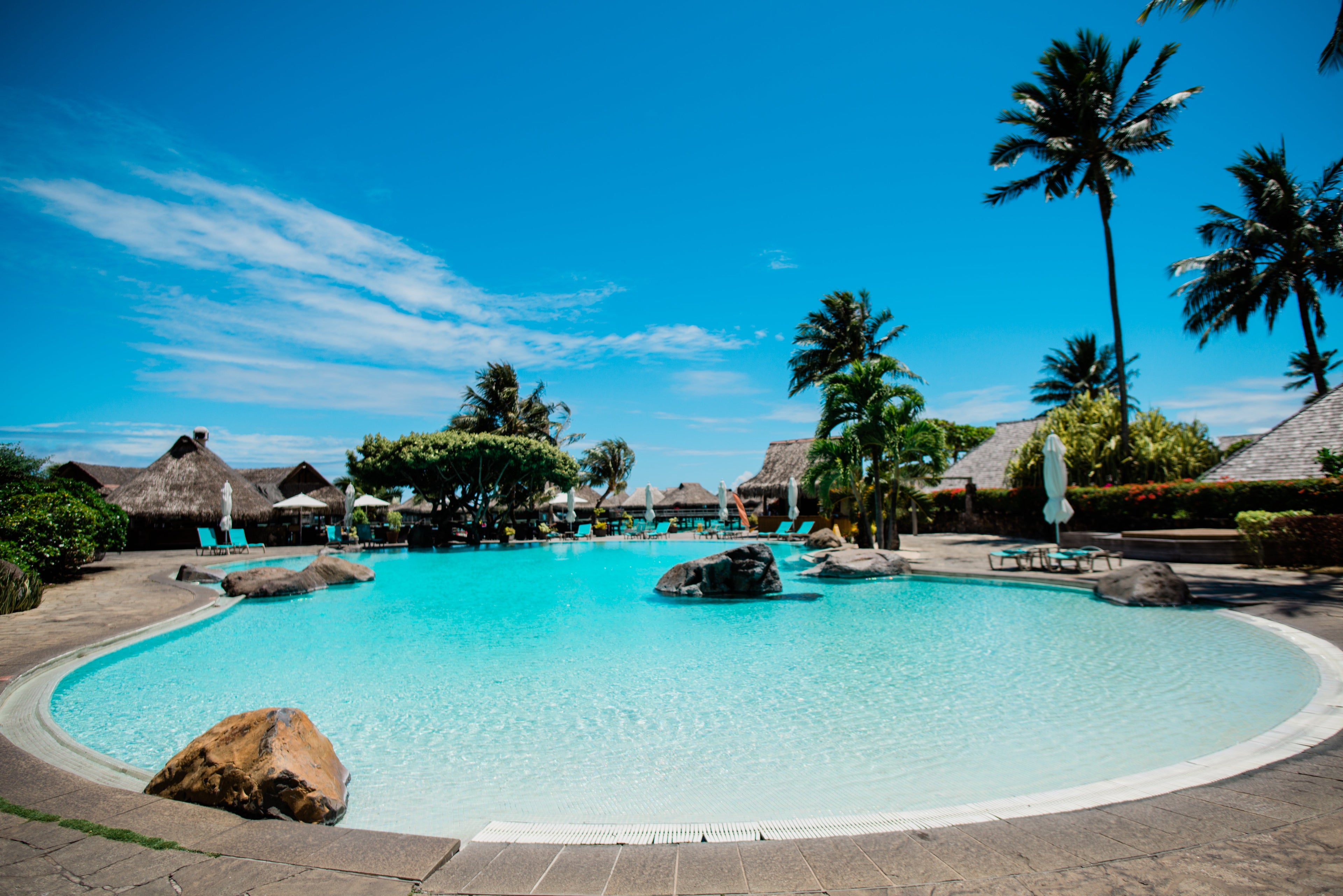 Hilton Moorea Lagoon Resort and Spa - pool