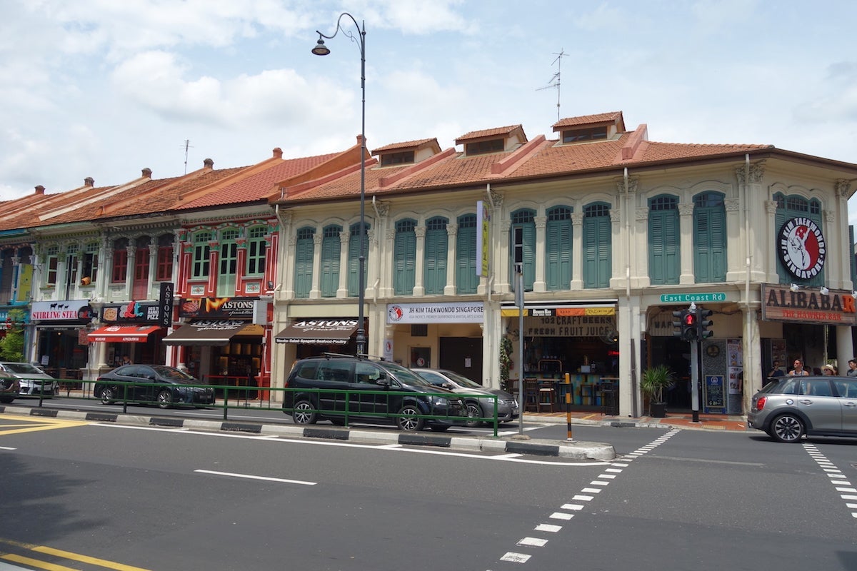 East Coast Road had a lot of restaurants, including 328 Laksa.