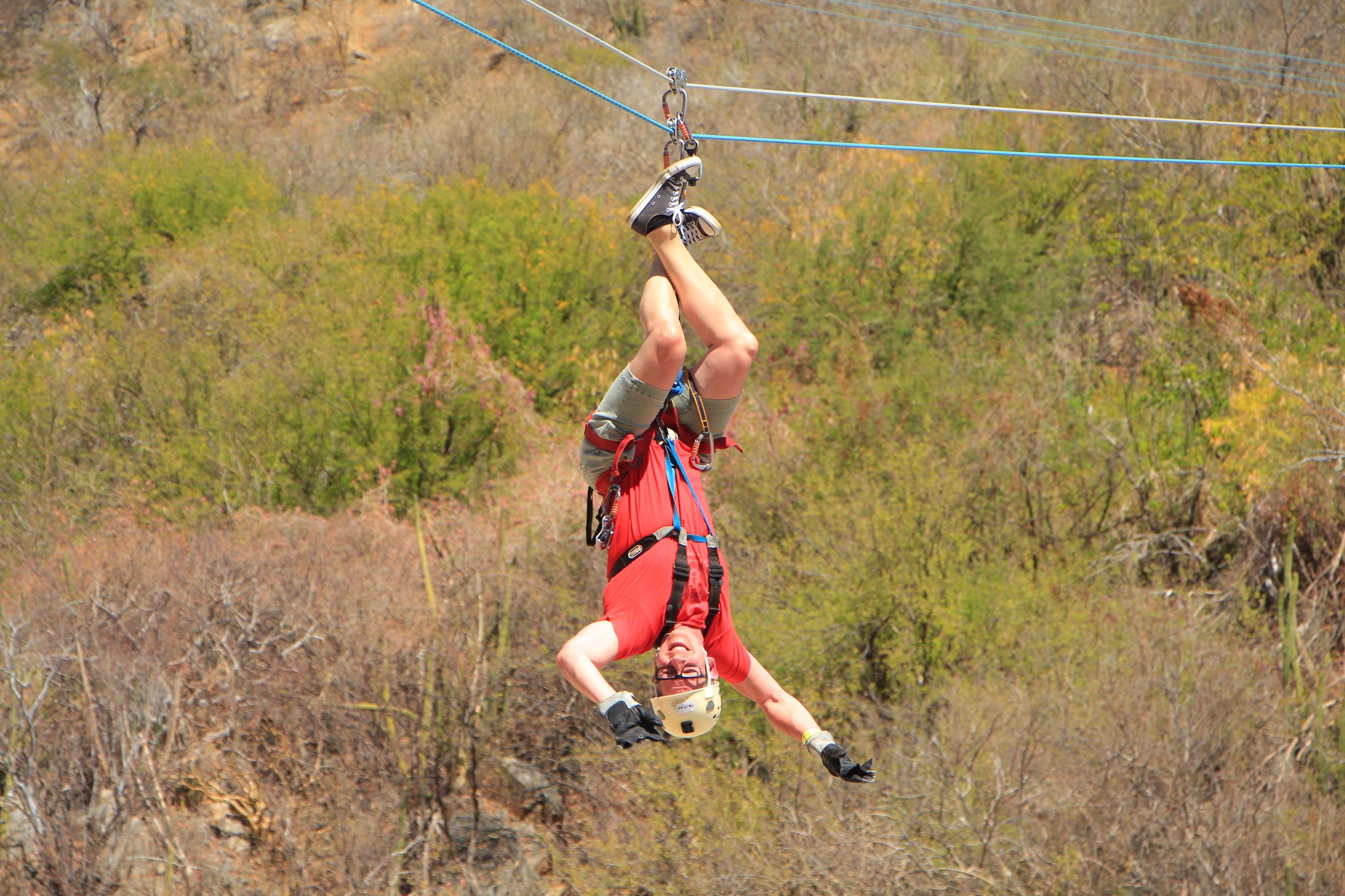Cabo San Lucas ziplining