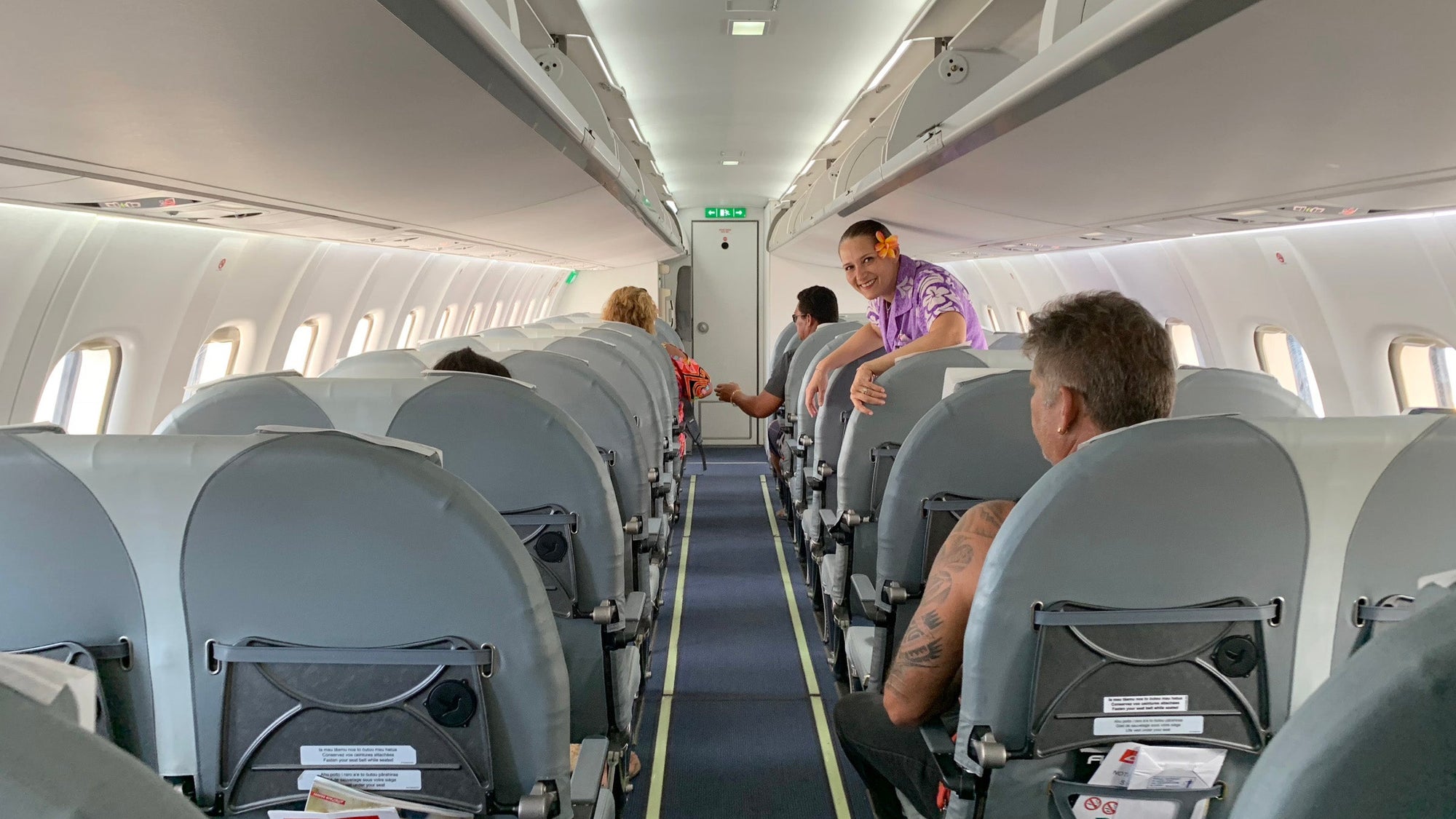 Air Tahiti PPT-BOB Bora Bora Review