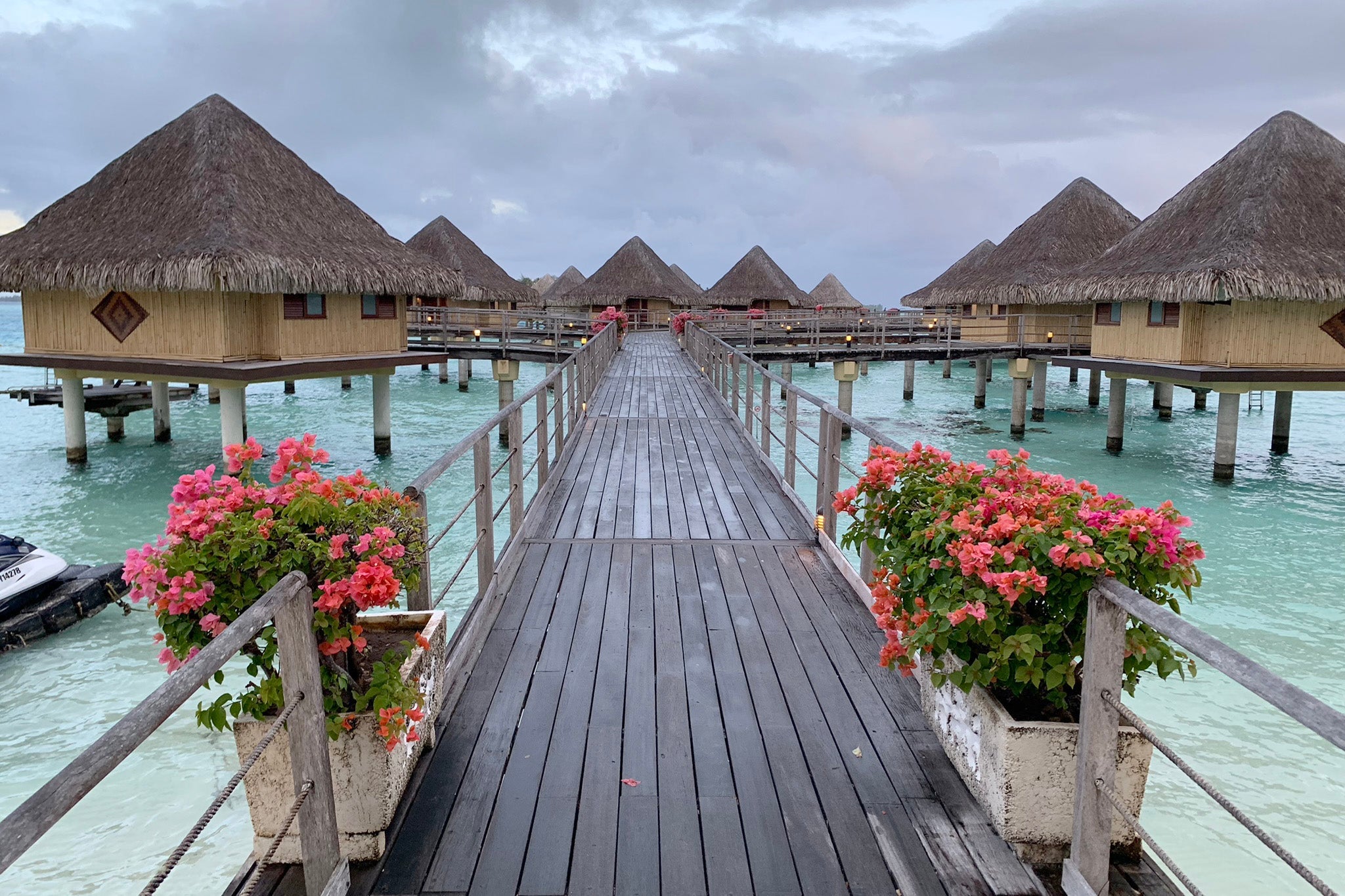 Intercontinental Bora Bora Le Moana