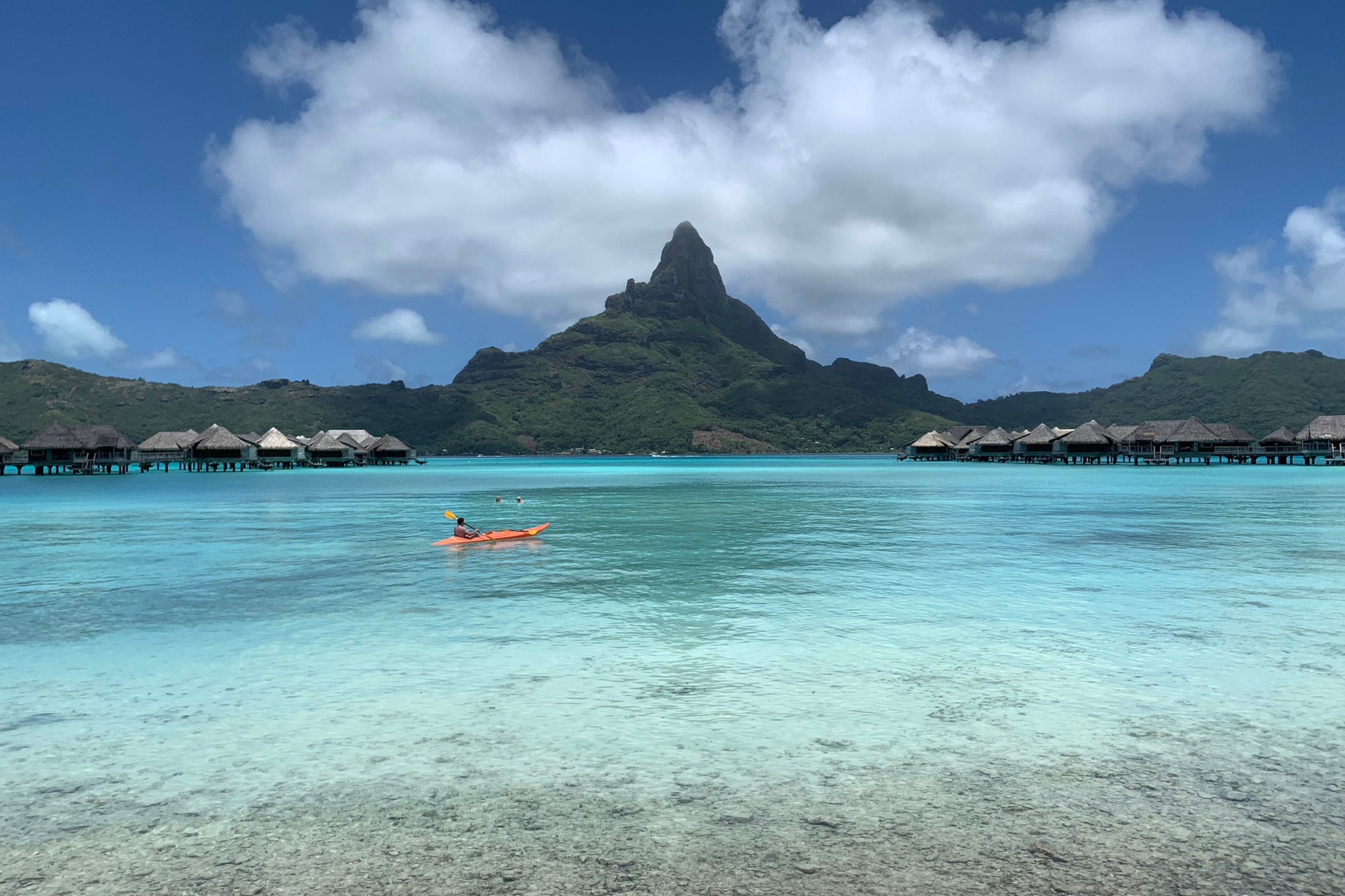 InterContinental Bora Bora Le Moana. (Photo by Zach Honig/The Points Guy)