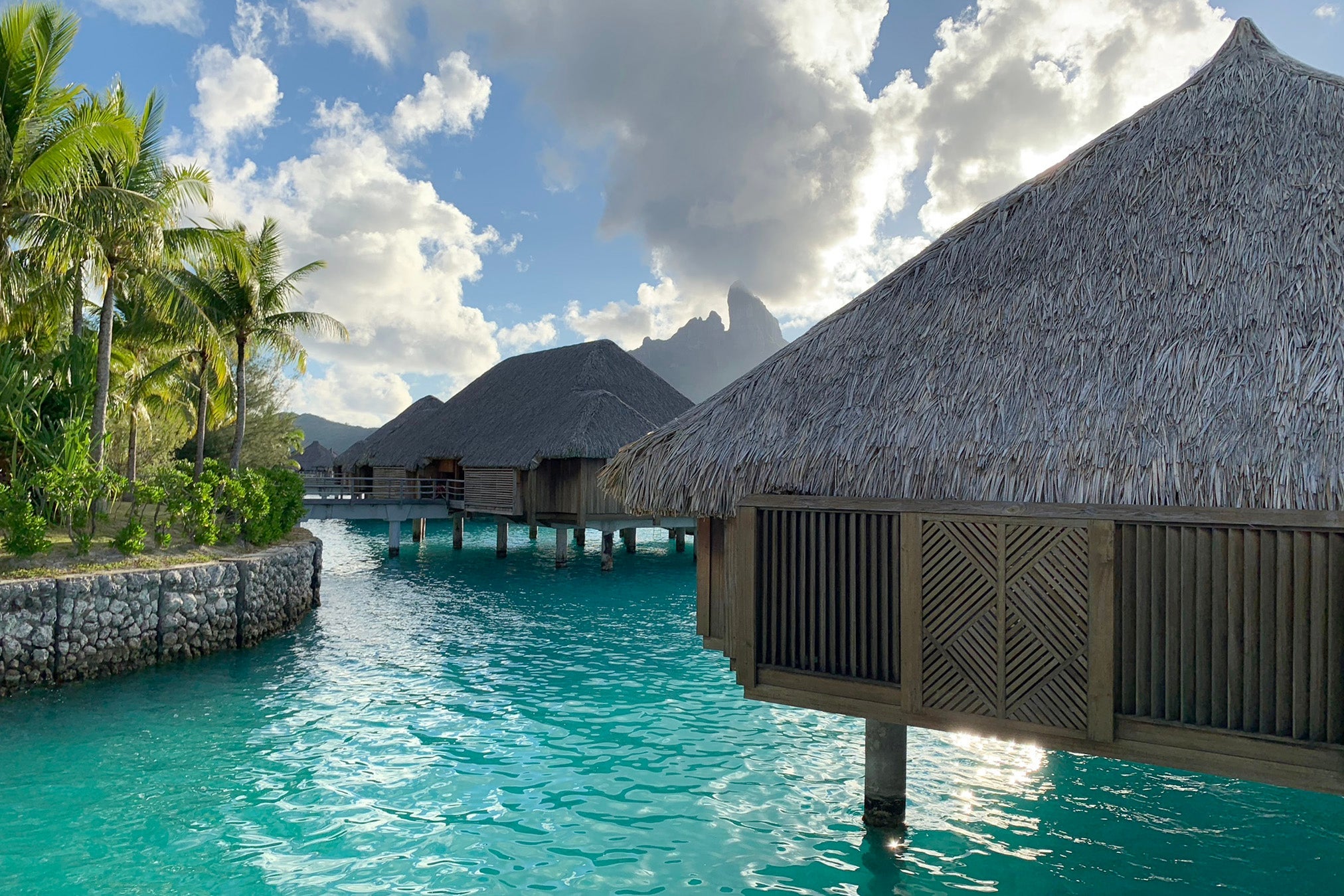 The St. Regis Bora Bora. Photo by Zach Honig / The Points Guy.
