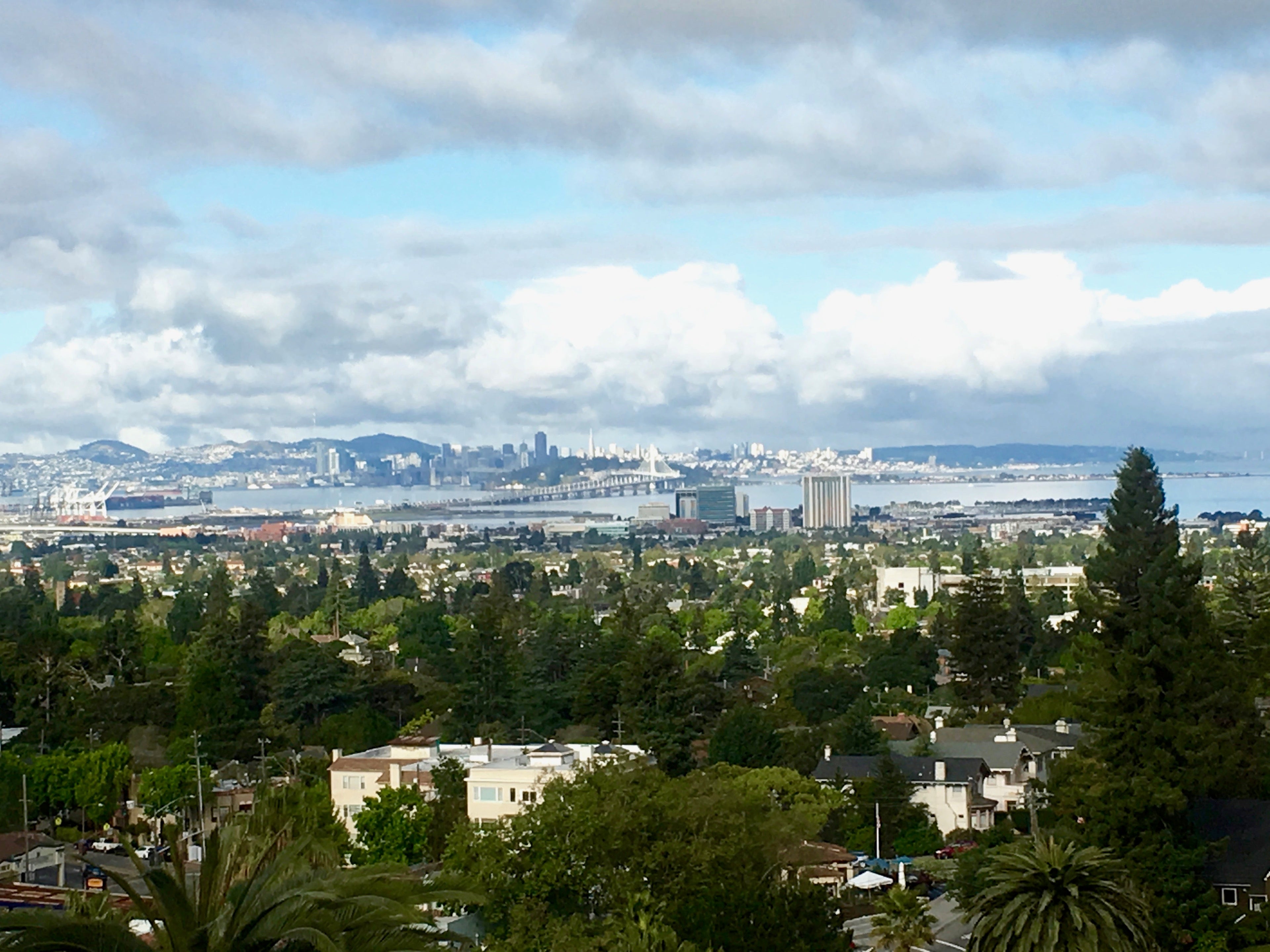 Claremont Hotel Berkeley views