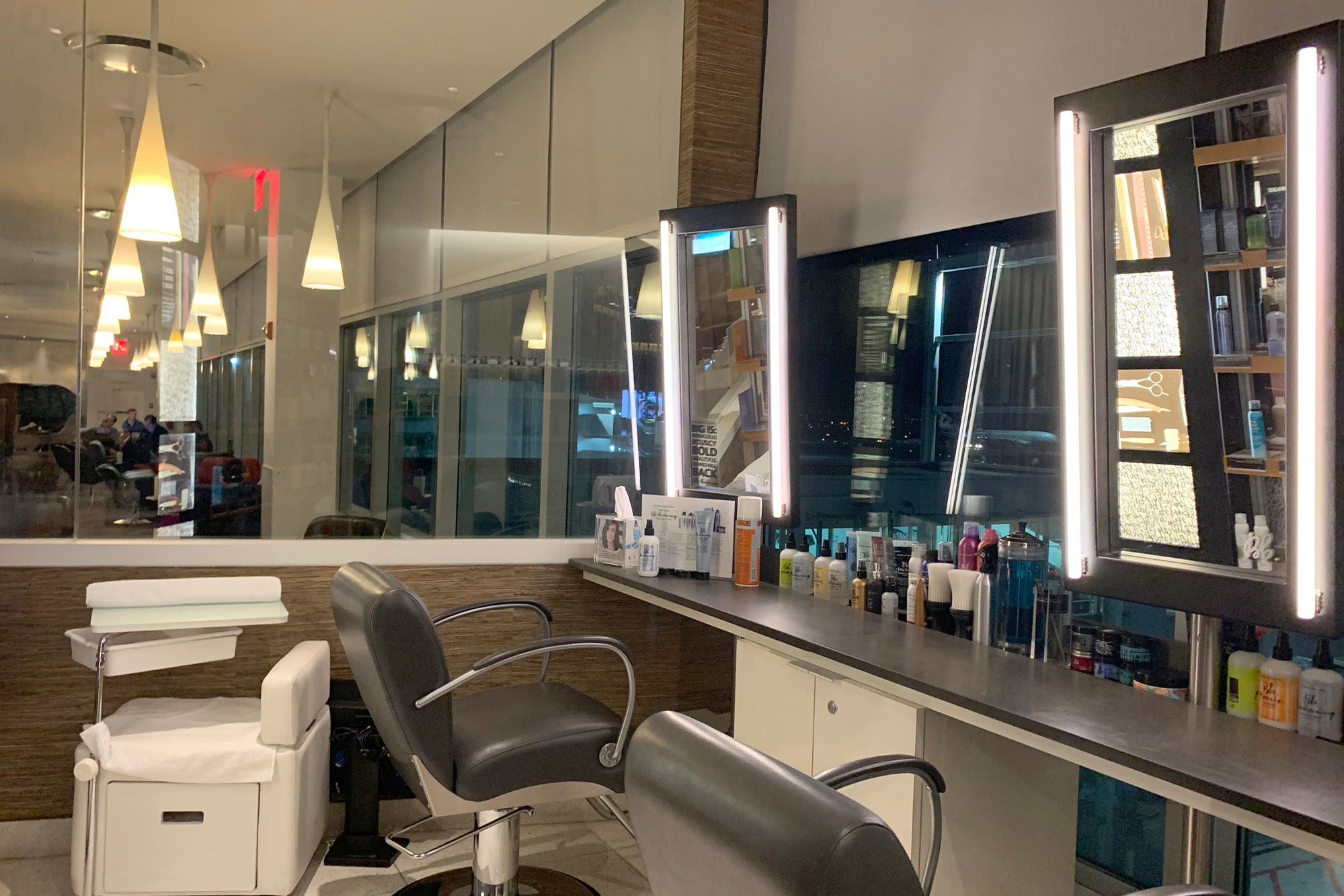 Virgin Atlantic Clubhouse at New York-JFK