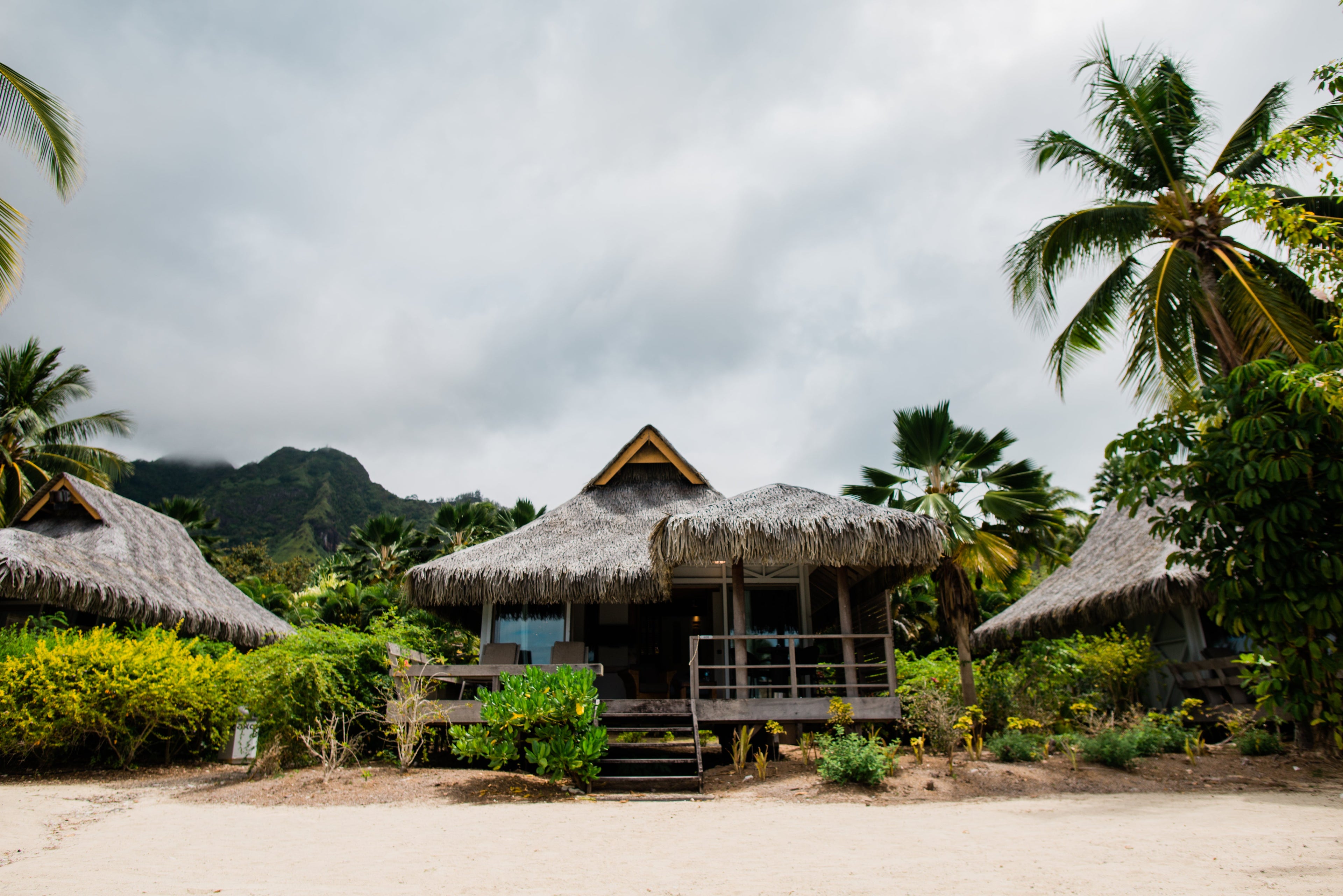 InterContinental Resort and Spa Moorea - beach bungalow 406