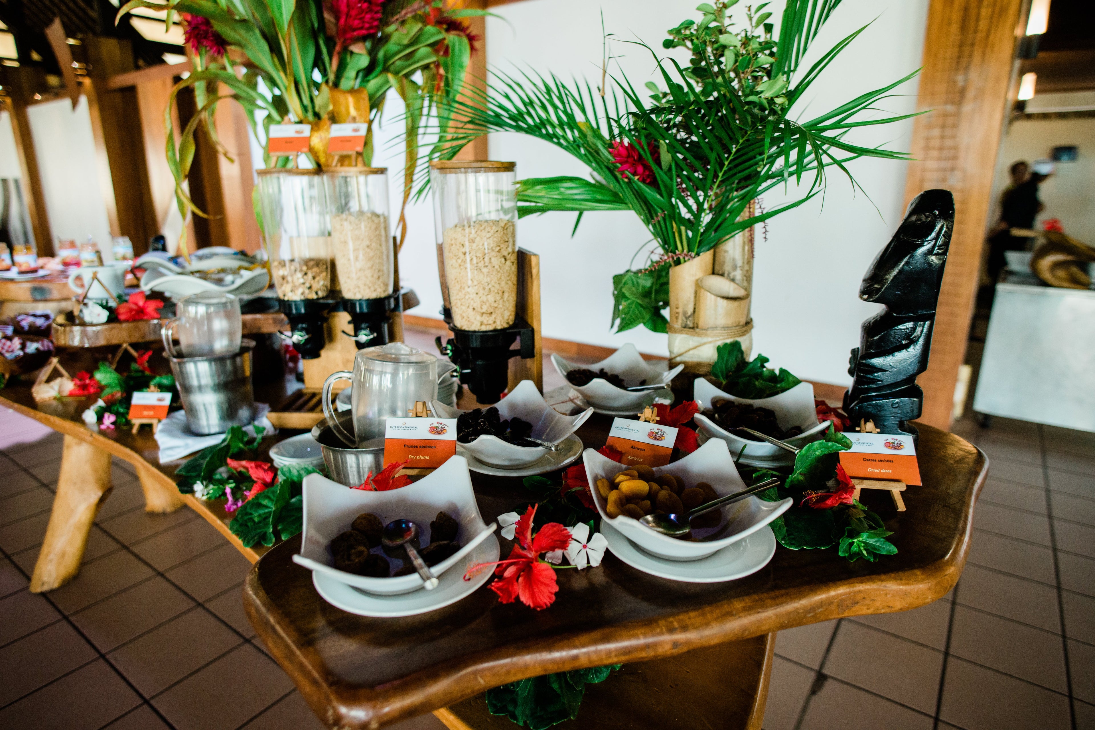 InterContinental Resort and Spa Moorea - breakfast buffet