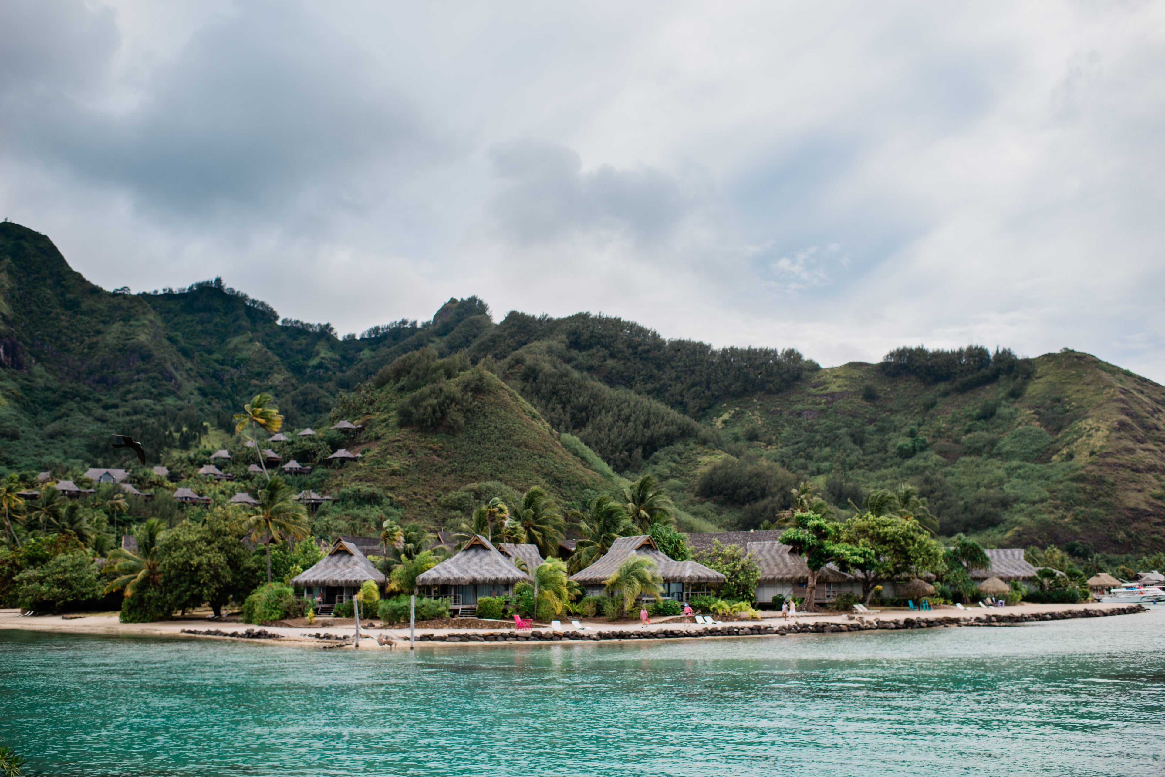 InterContinental Resort and Spa Moorea - landscape