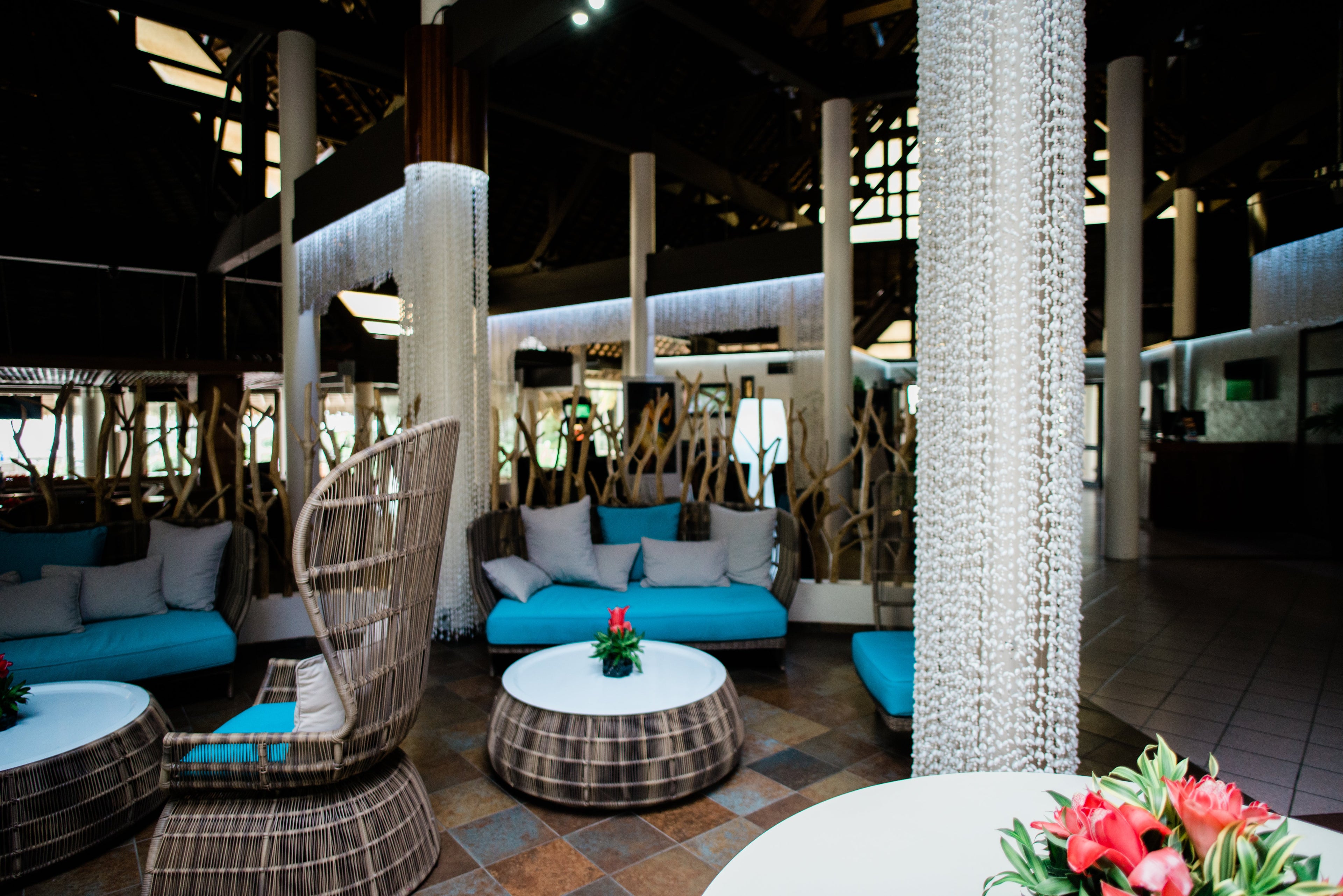 InterContinental Resort and Spa Moorea - lobby