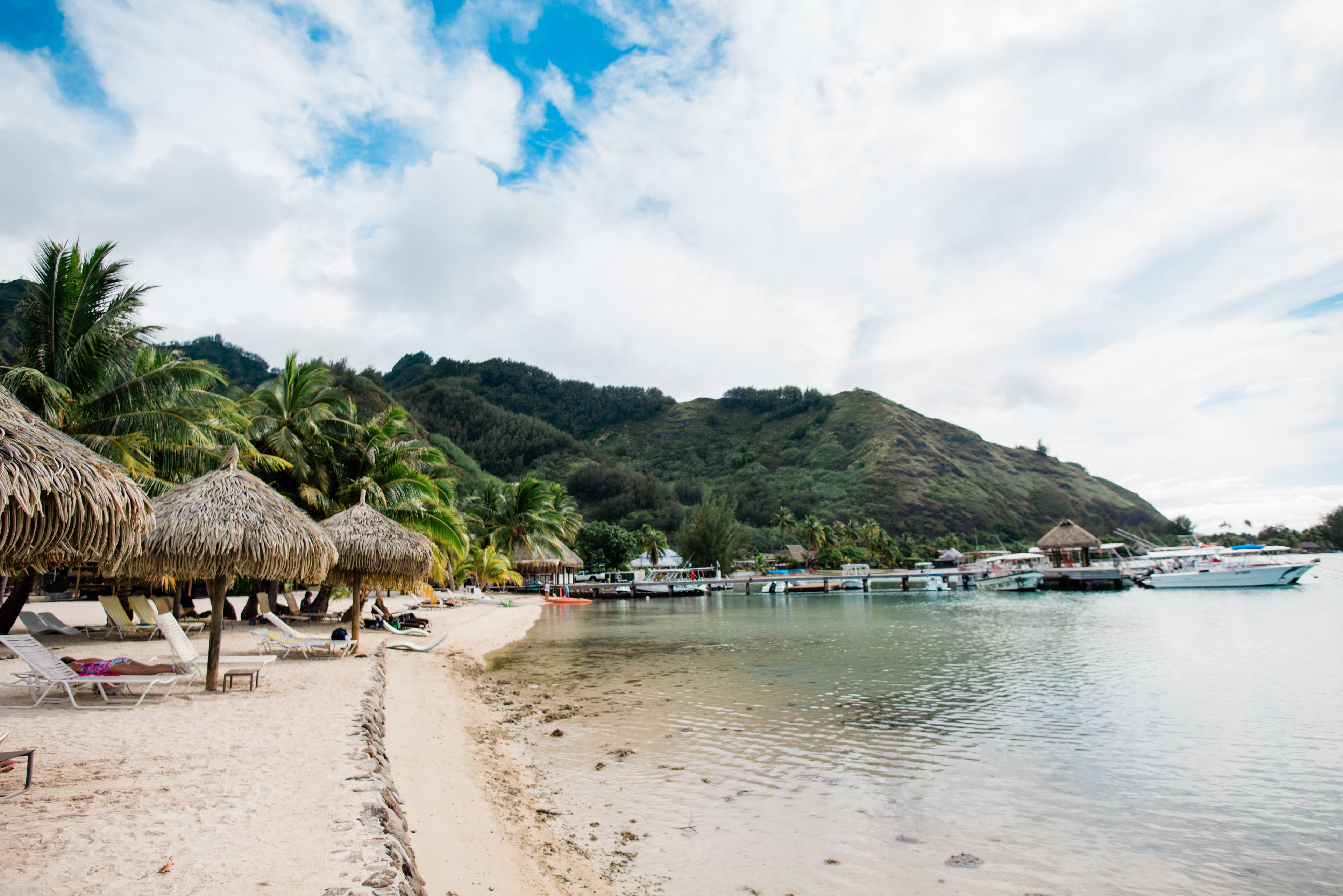 InterContinental Resort and Spa Moorea - marina