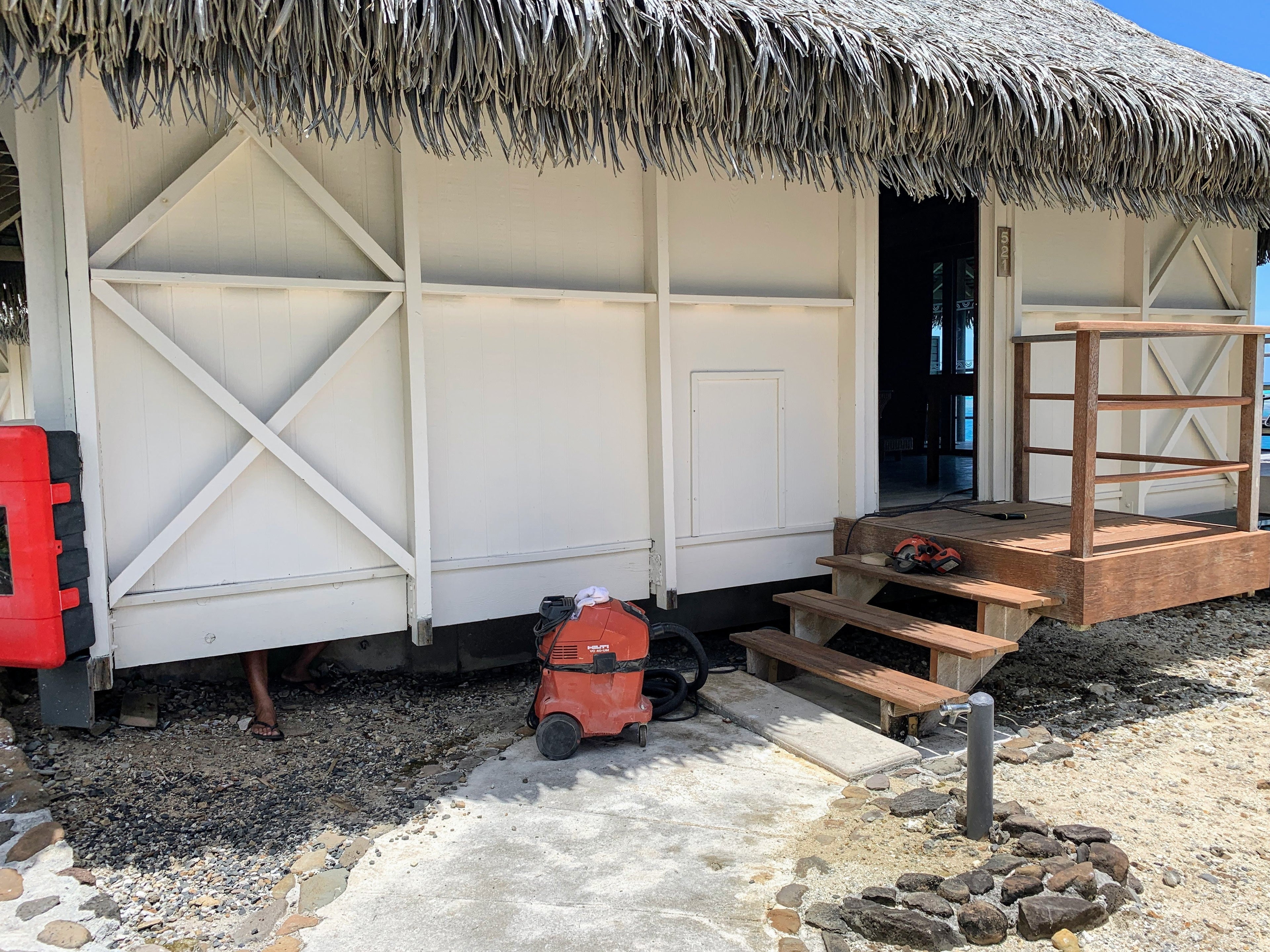 InterContinental Resort and Spa Moorea - overwater bungalow refurbishment