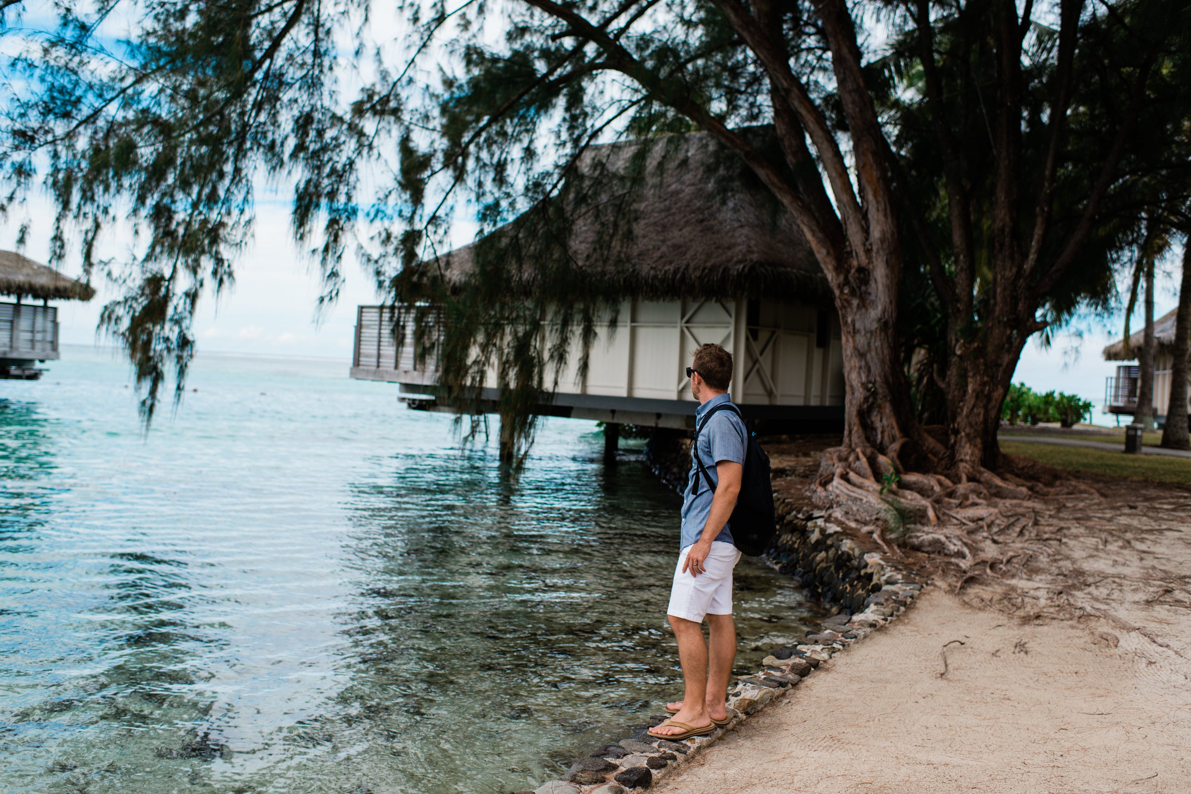 InterContinental Resort and Spa Moorea - partially overwater bungalow