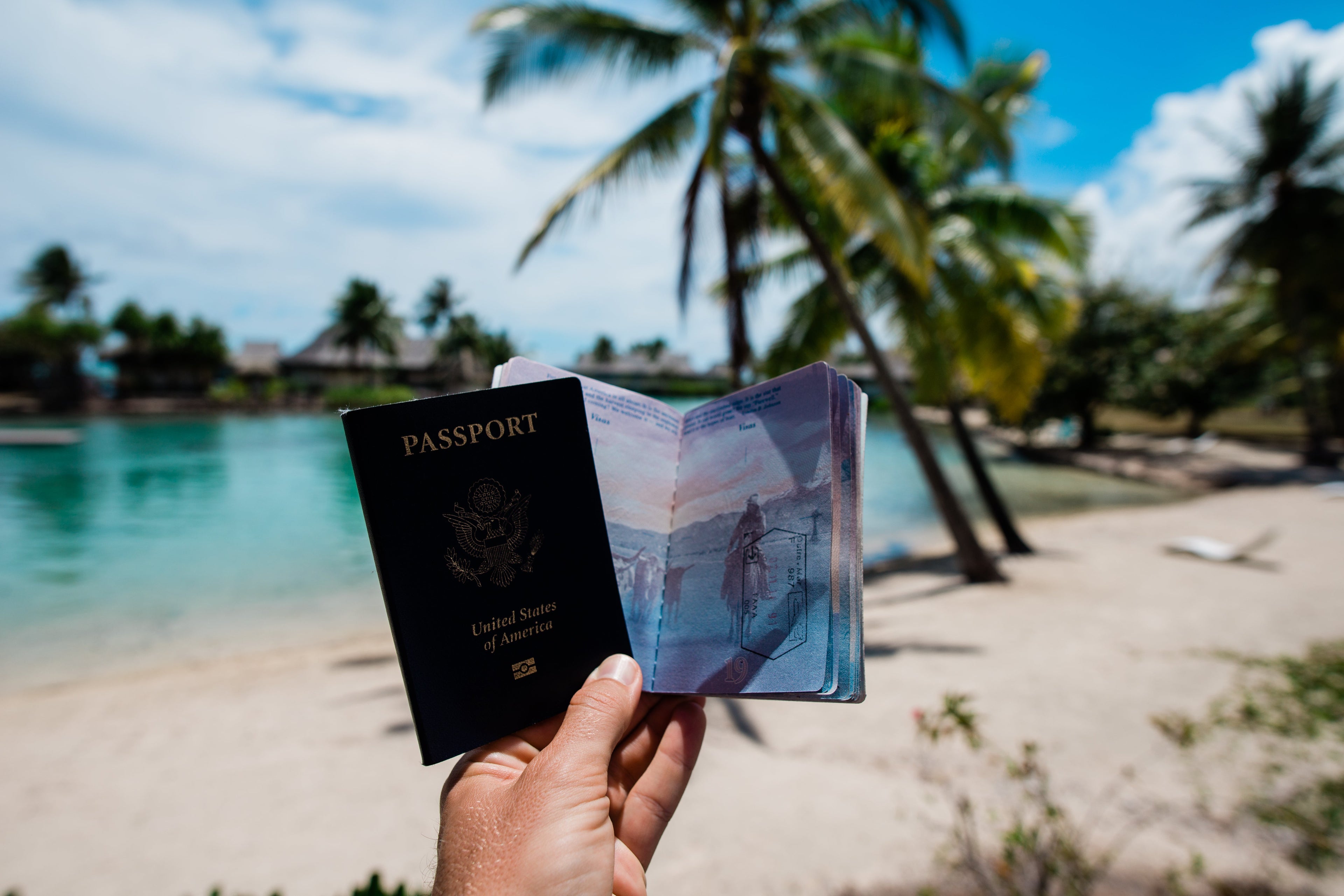 InterContinental Resort and Spa Moorea - passport