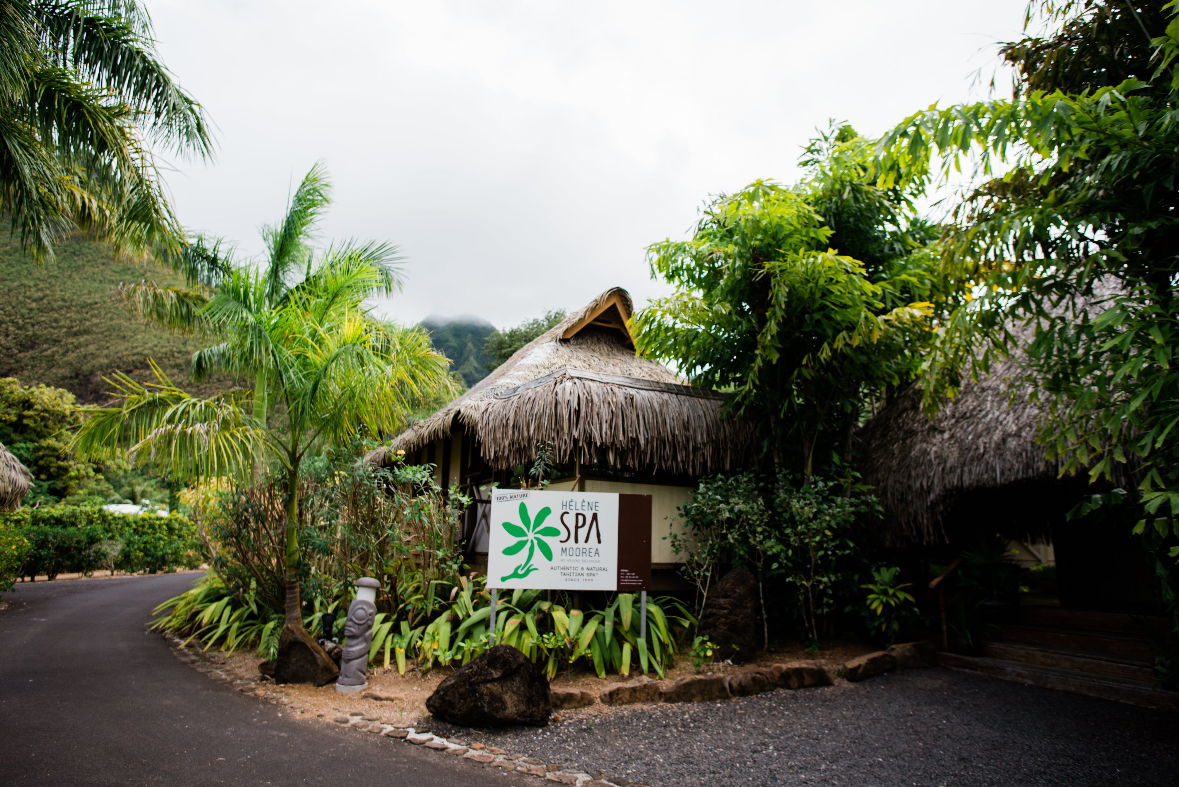 InterContinental Resort and Spa Moorea - spa