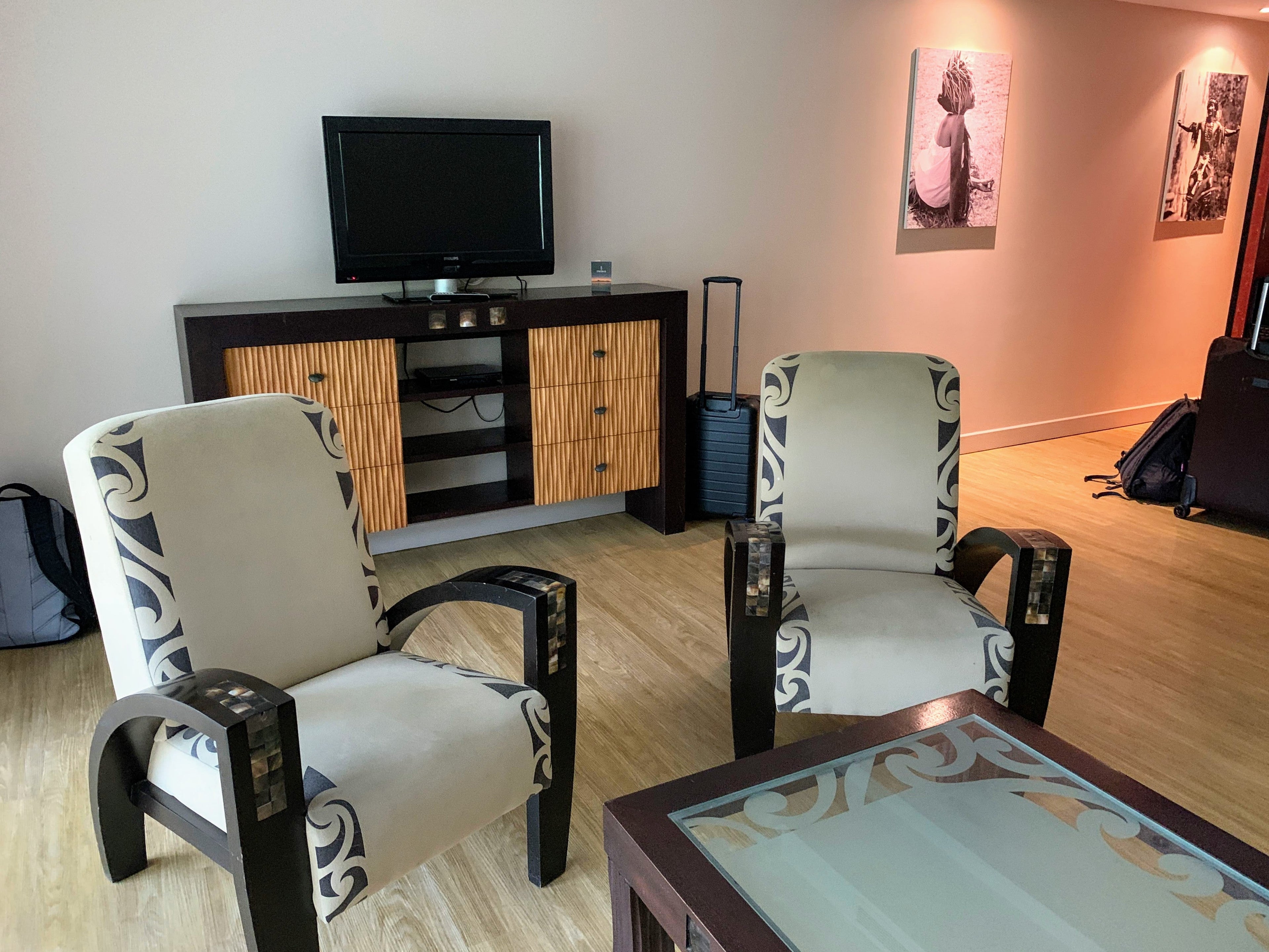 Manava Suites Resort Tahiti - living room