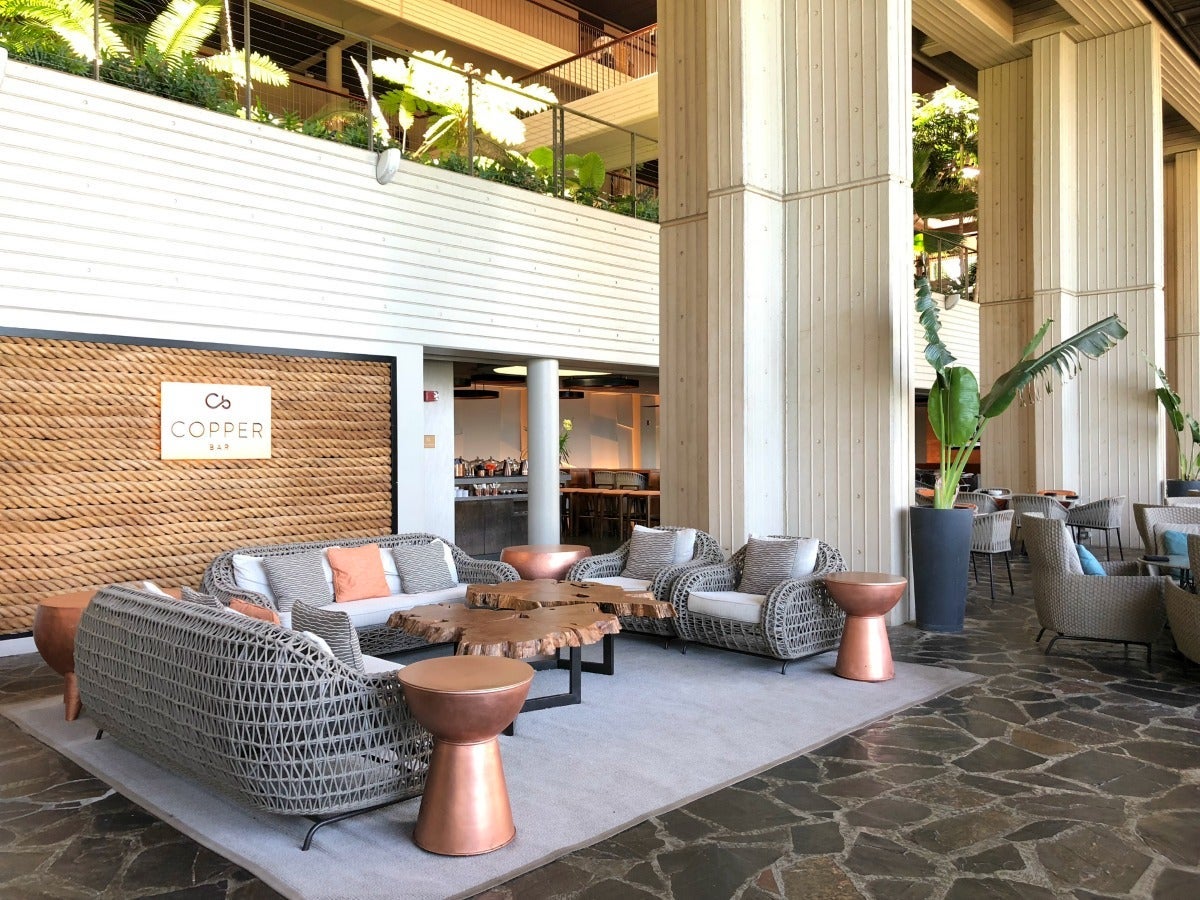 Mauna Kea Beach Hotel - Copper Bar