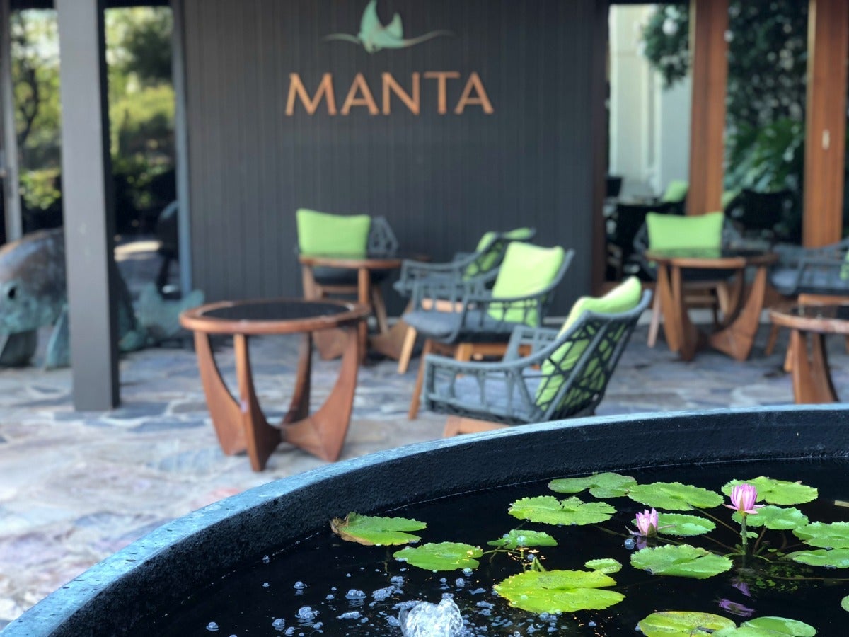 Mauna Kea Beach Hotel - Manta Restaurant