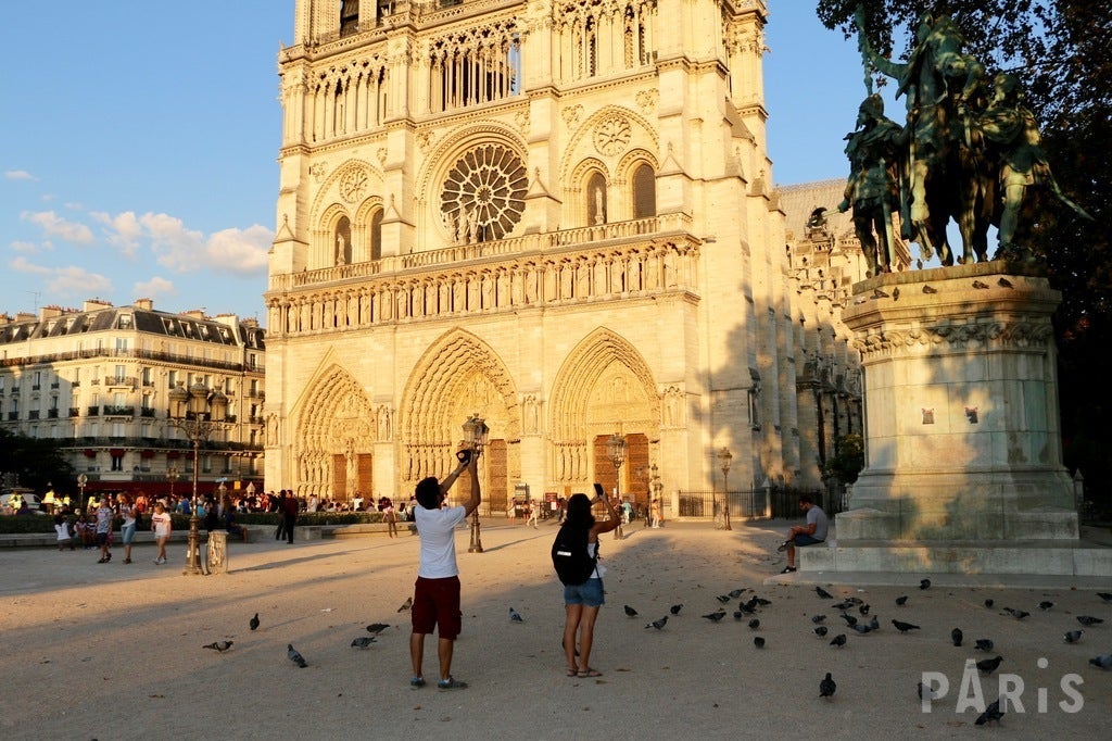 Notre Dame in Paris