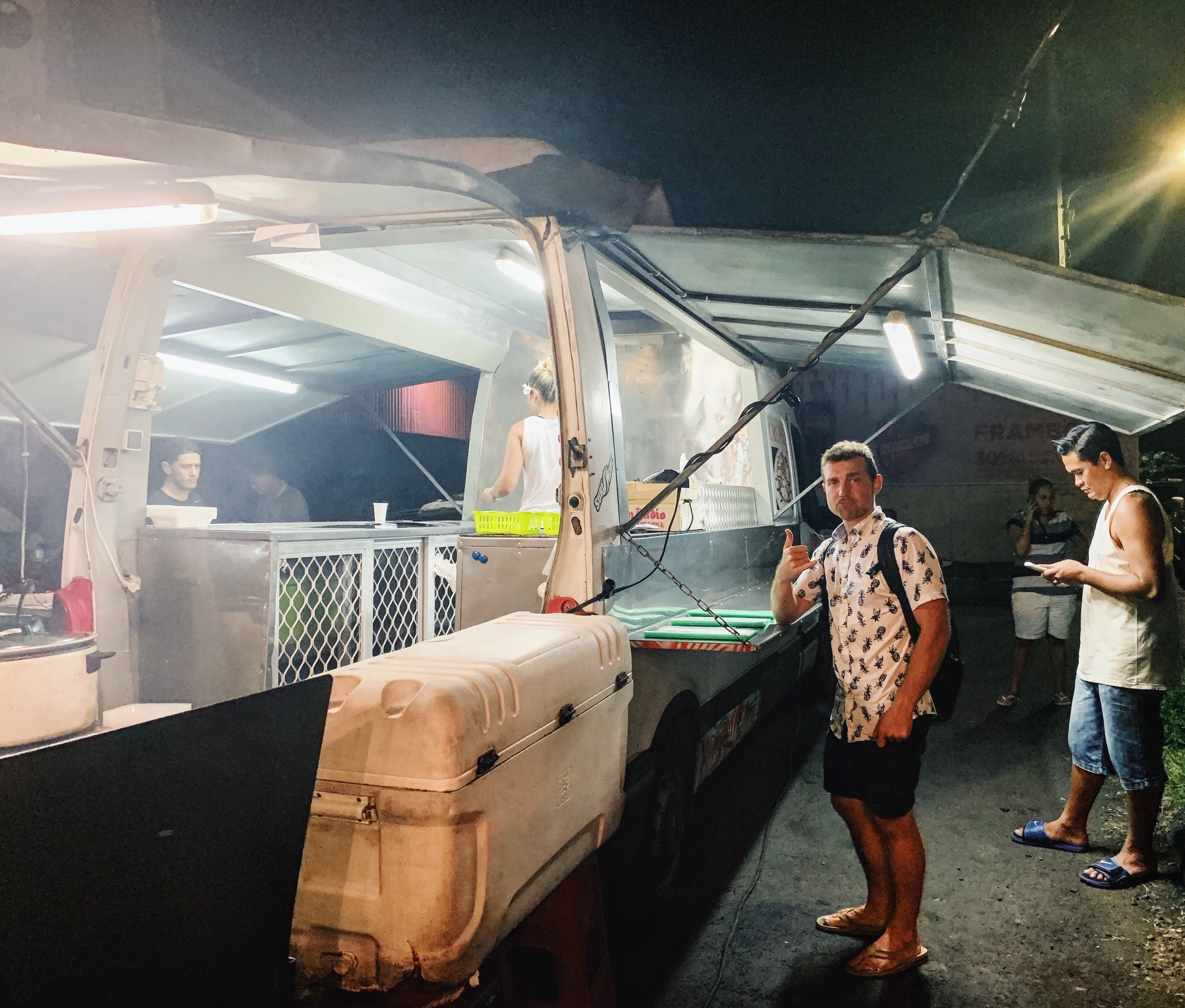 tahiti food truck crepe