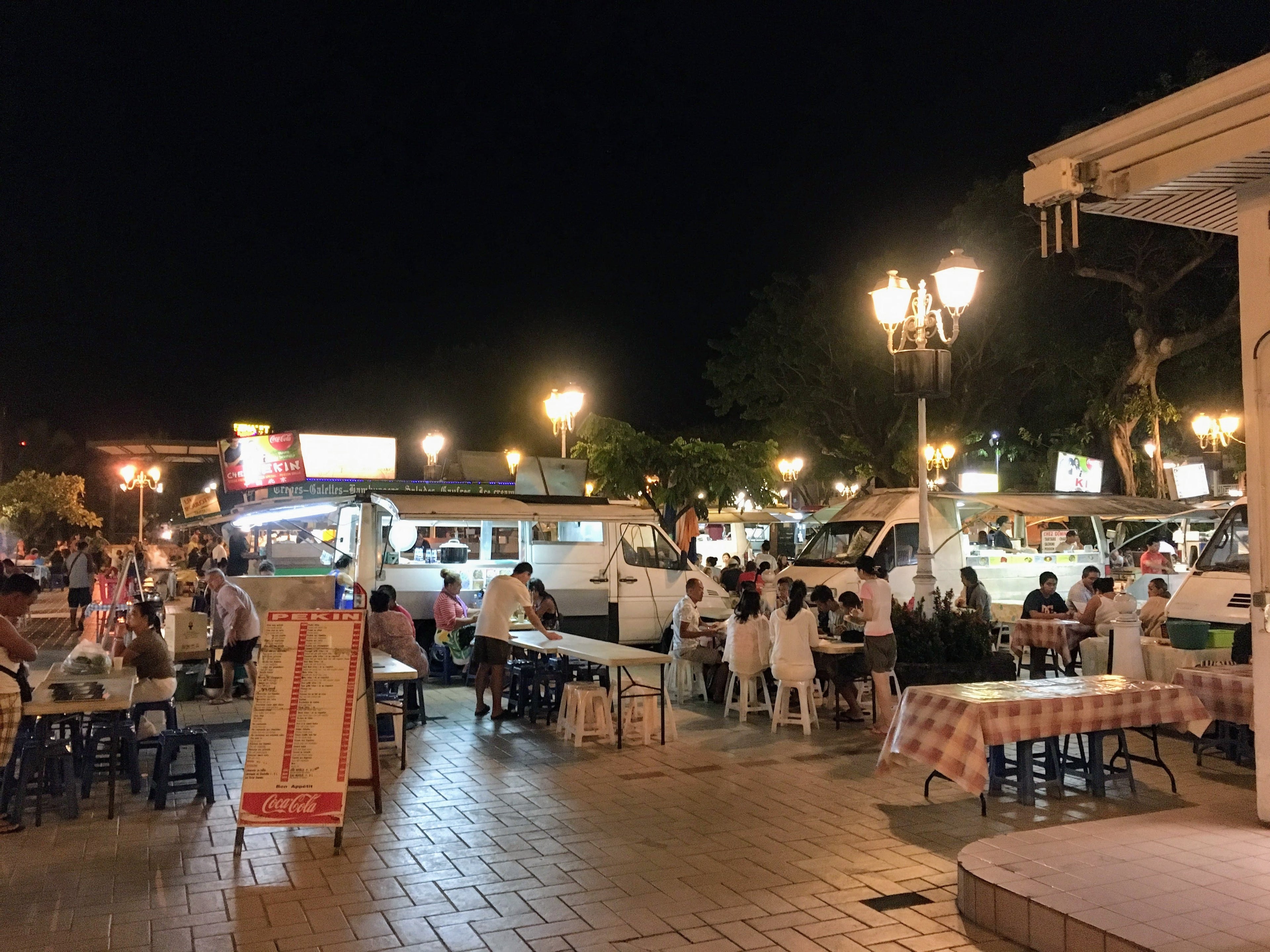 food trucks tahiti