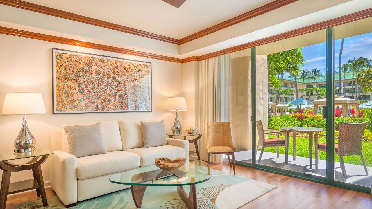 Suite at Grand Hyatt Kauai (image courtesy of hotel)