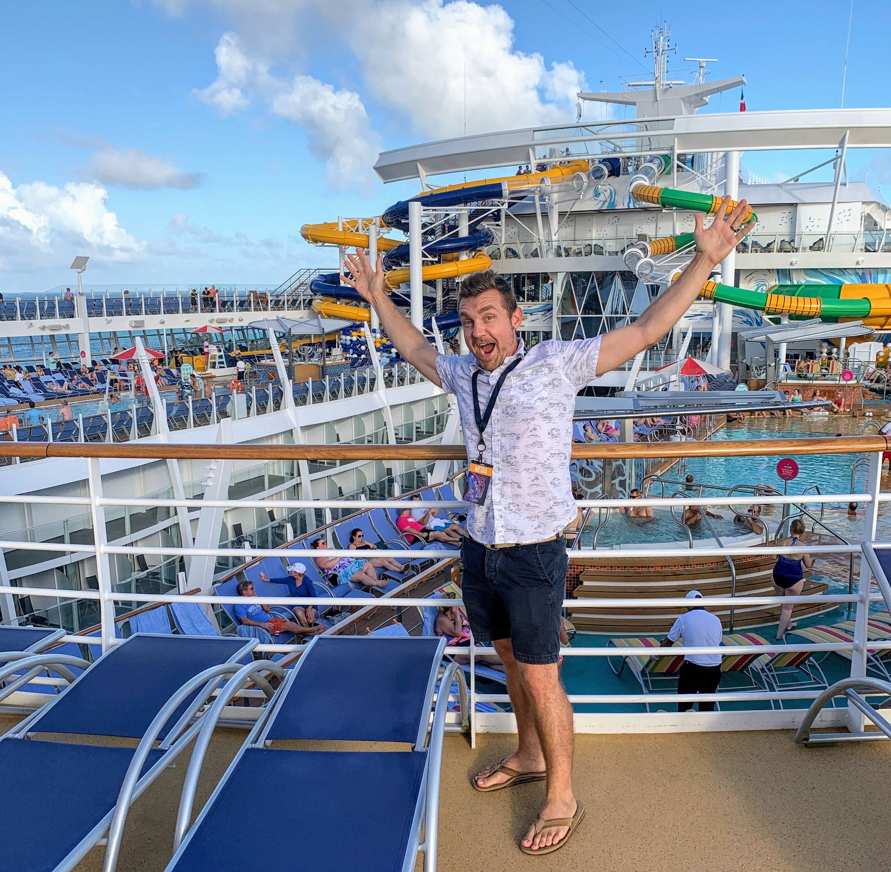 Royal Caribbean Symphony of the Seas - Celebration