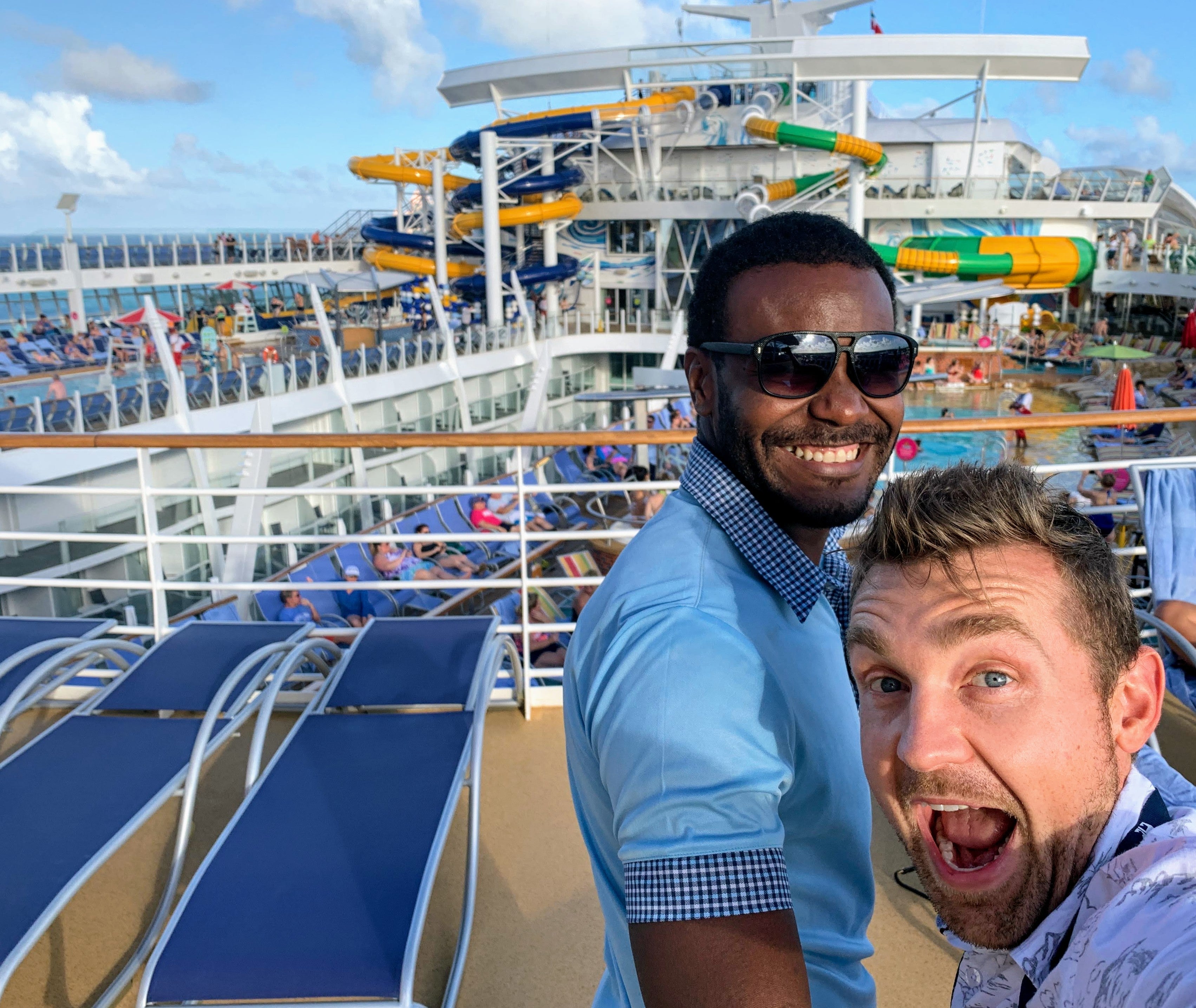 Royal Caribbean Symphony of the Seas - Crew Celebration