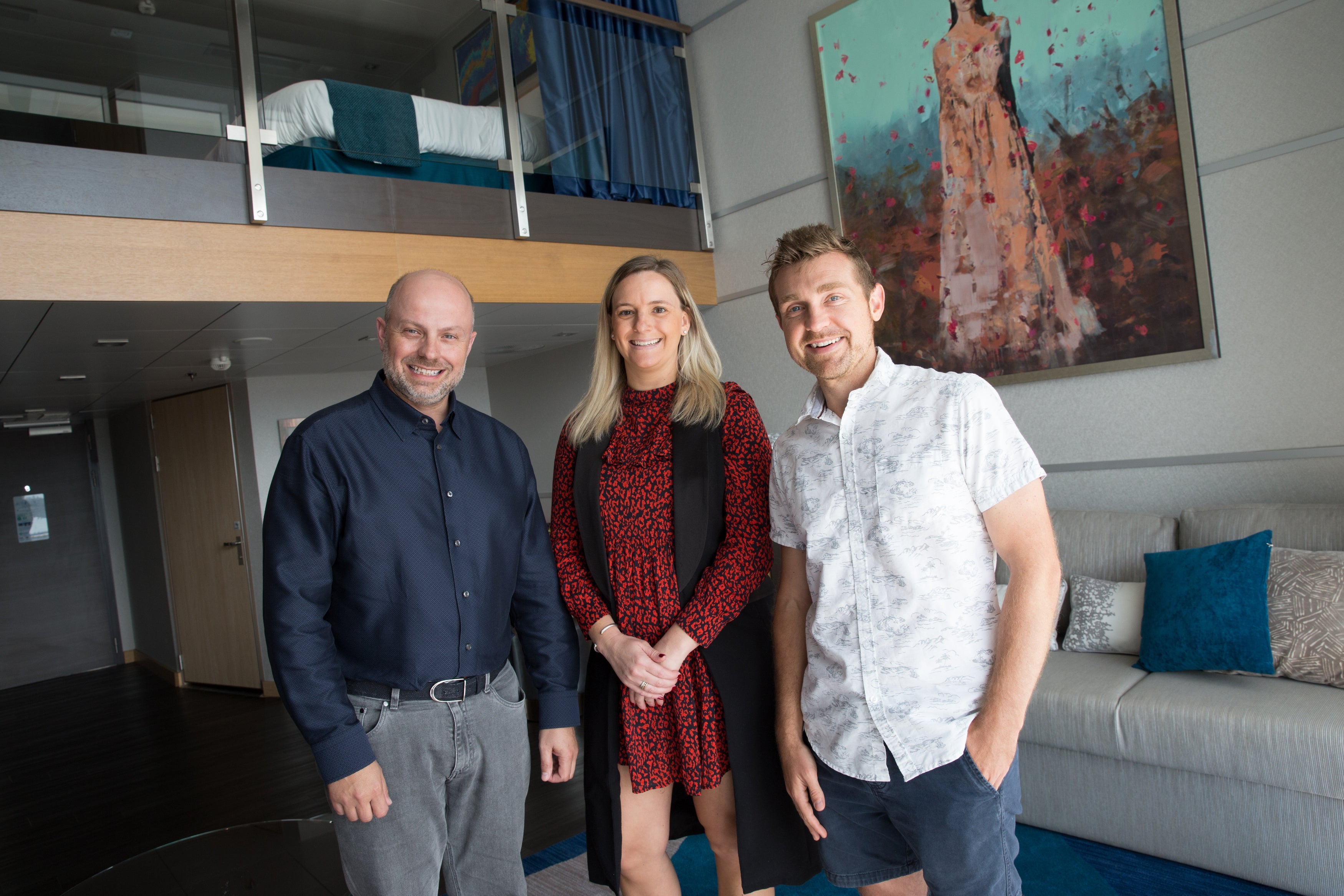 Symphony of the Seas US inaugural cruise out of Miami