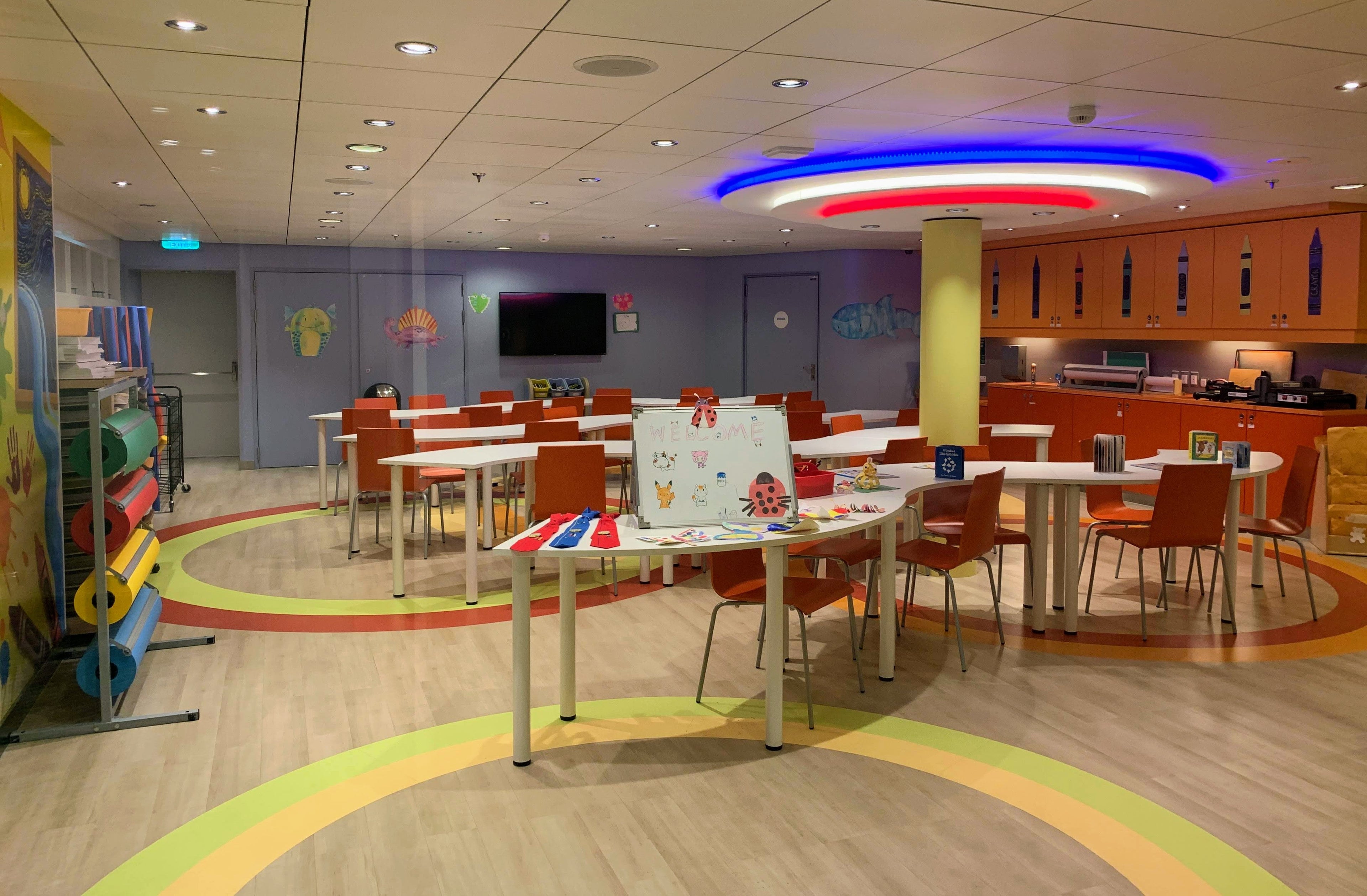 Royal Caribbean Symphony of the Seas - Learning Center for Kids